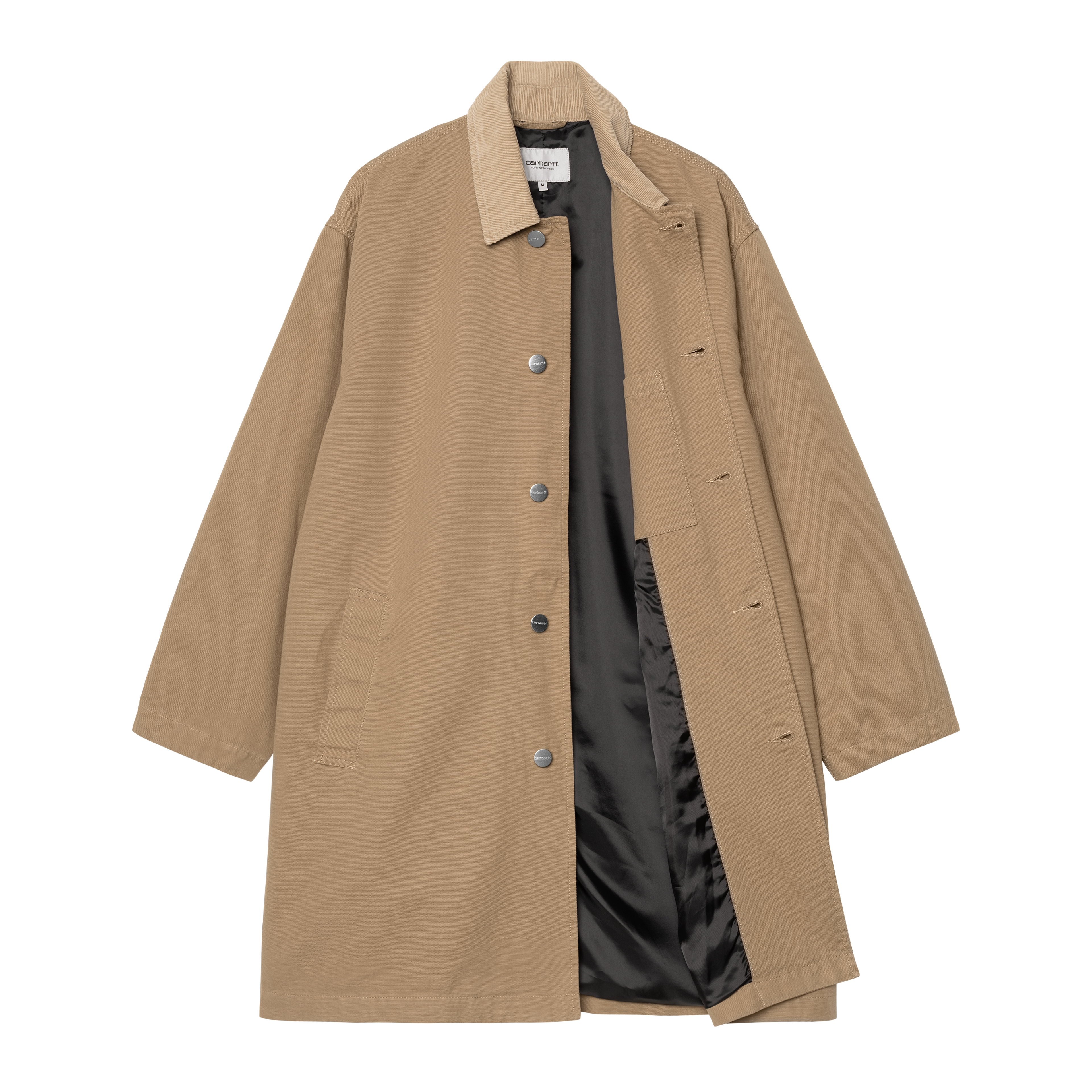 Carhartt WIP Webster Coat, Leather / Leather | Official Online Store