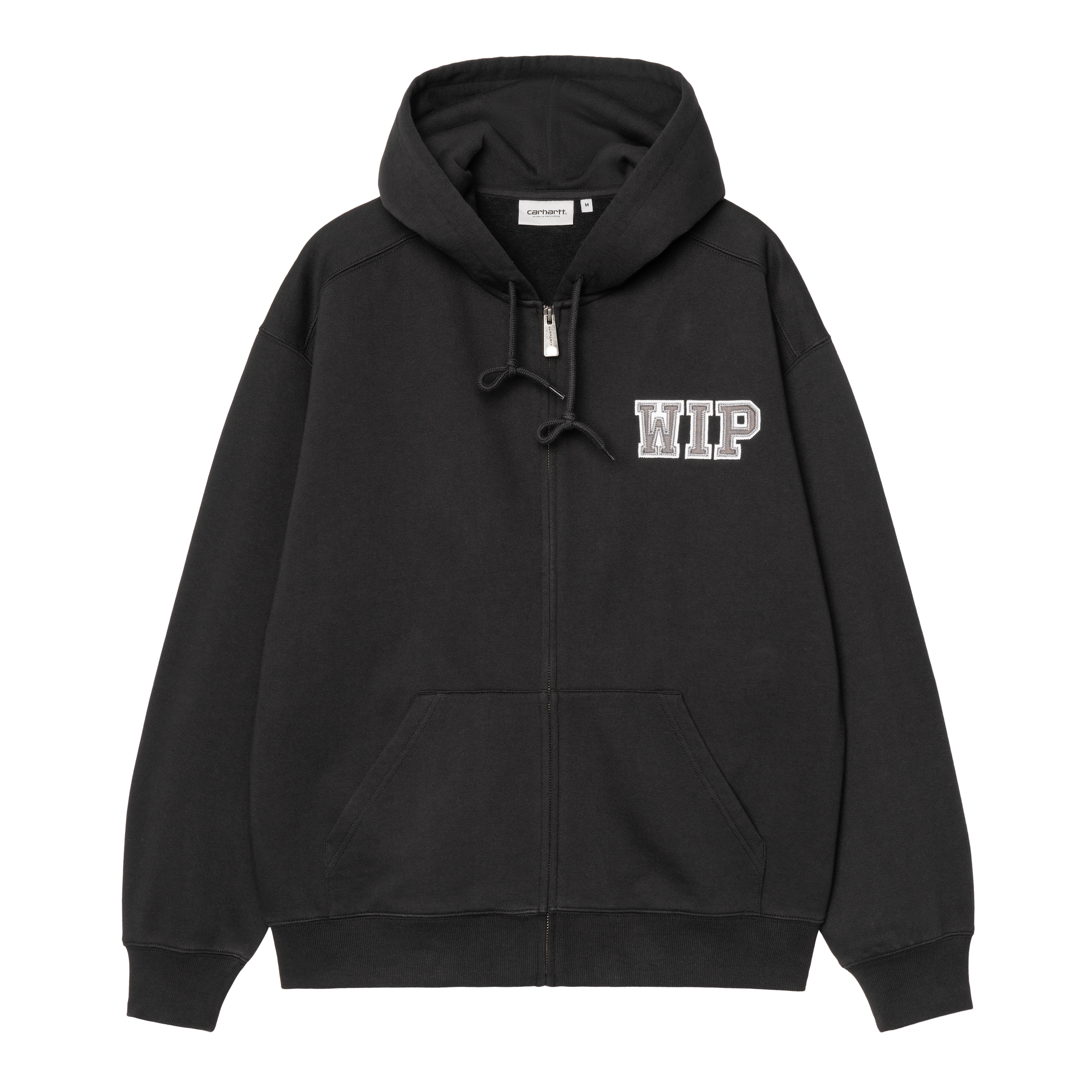 ジャケット・アウター Carhartt WIP brody sweat pullover XS BRODY SWEAT PULLOVER フリースジャケット-カーハート ダブル