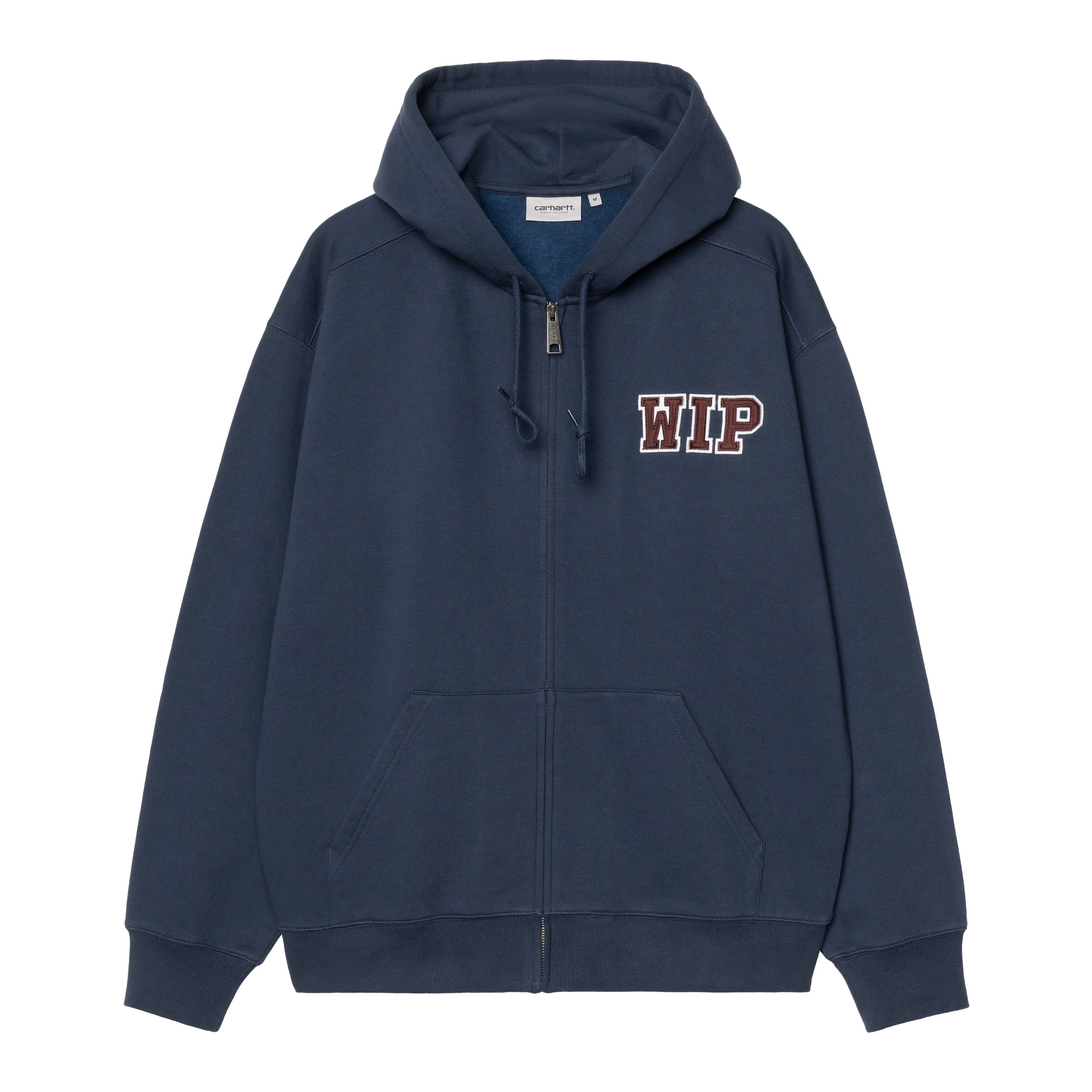 Carhartt WIP Hooded Mini Wip Sweat Jacket, Jupiter | Official