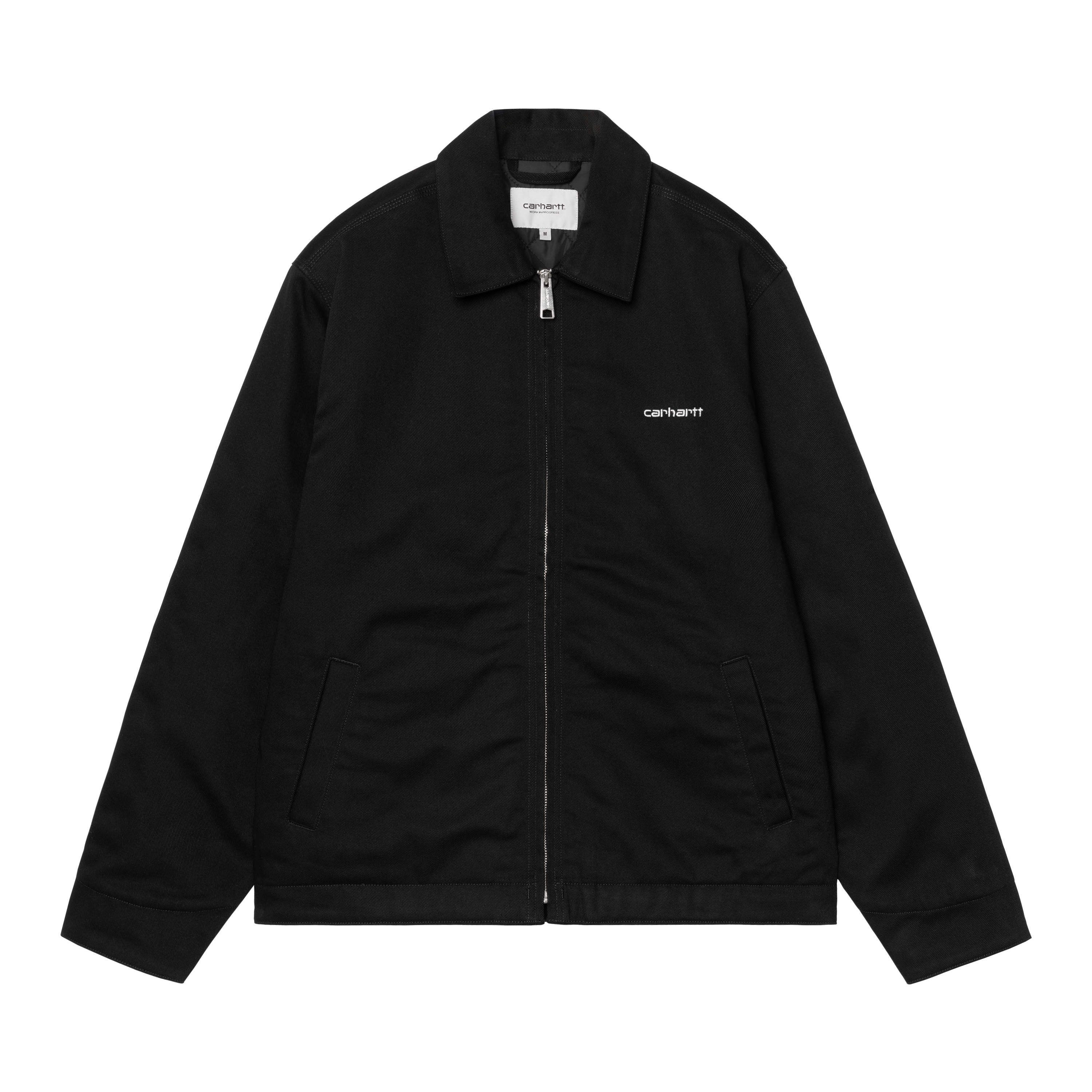 Carhartt WIP Module Script Jacket, Black / White | Official