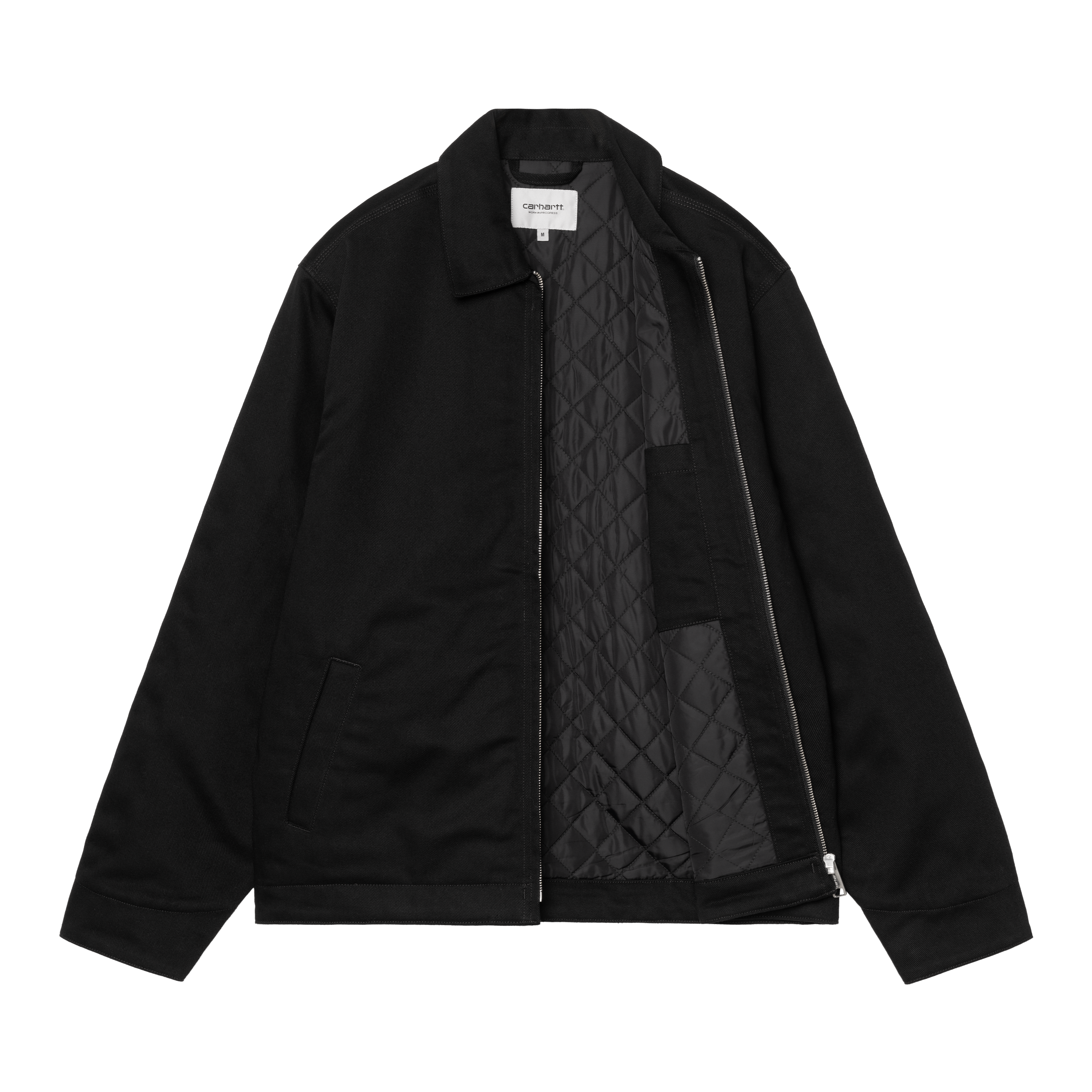 極美品 Carhartt Wip MODULE SCRIPT JACKET XL Carhartt WIP Module Script Jacket - Black/White | Urban
