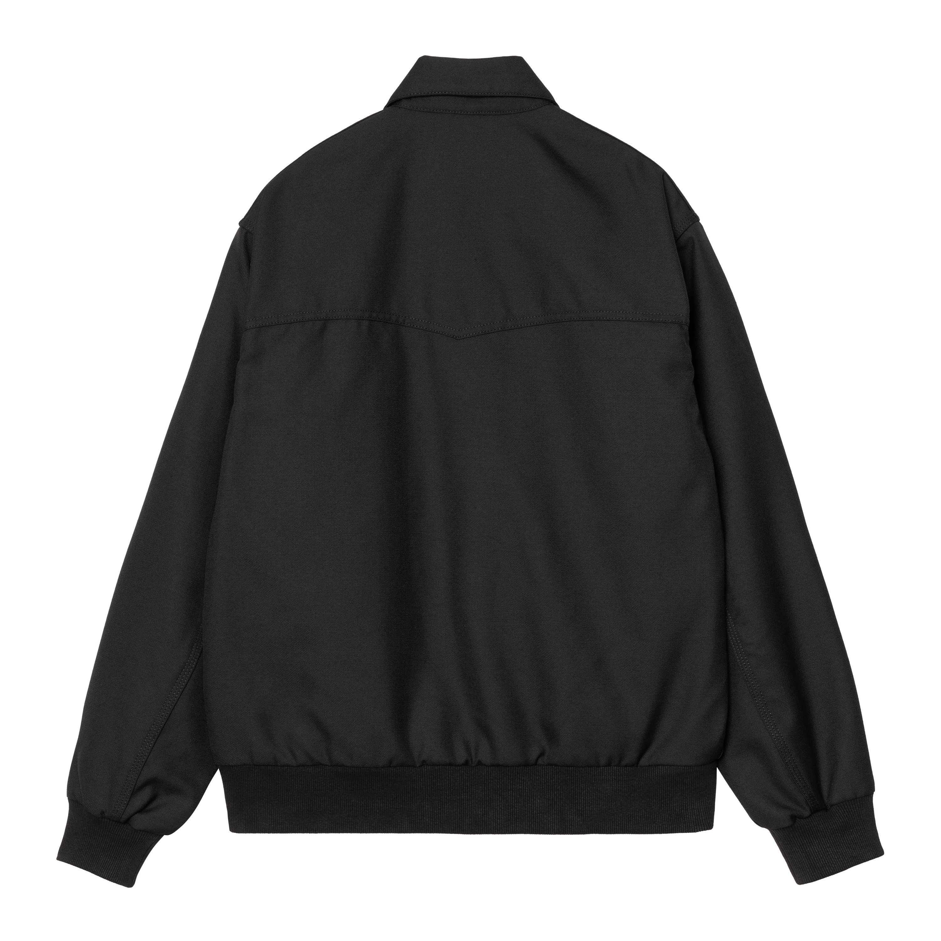 ジャケット Carhartt Wip W Emery Black Jacket Carhartt WIP - W' Emery Canvas Black/Black Chalk Wash - Jacket