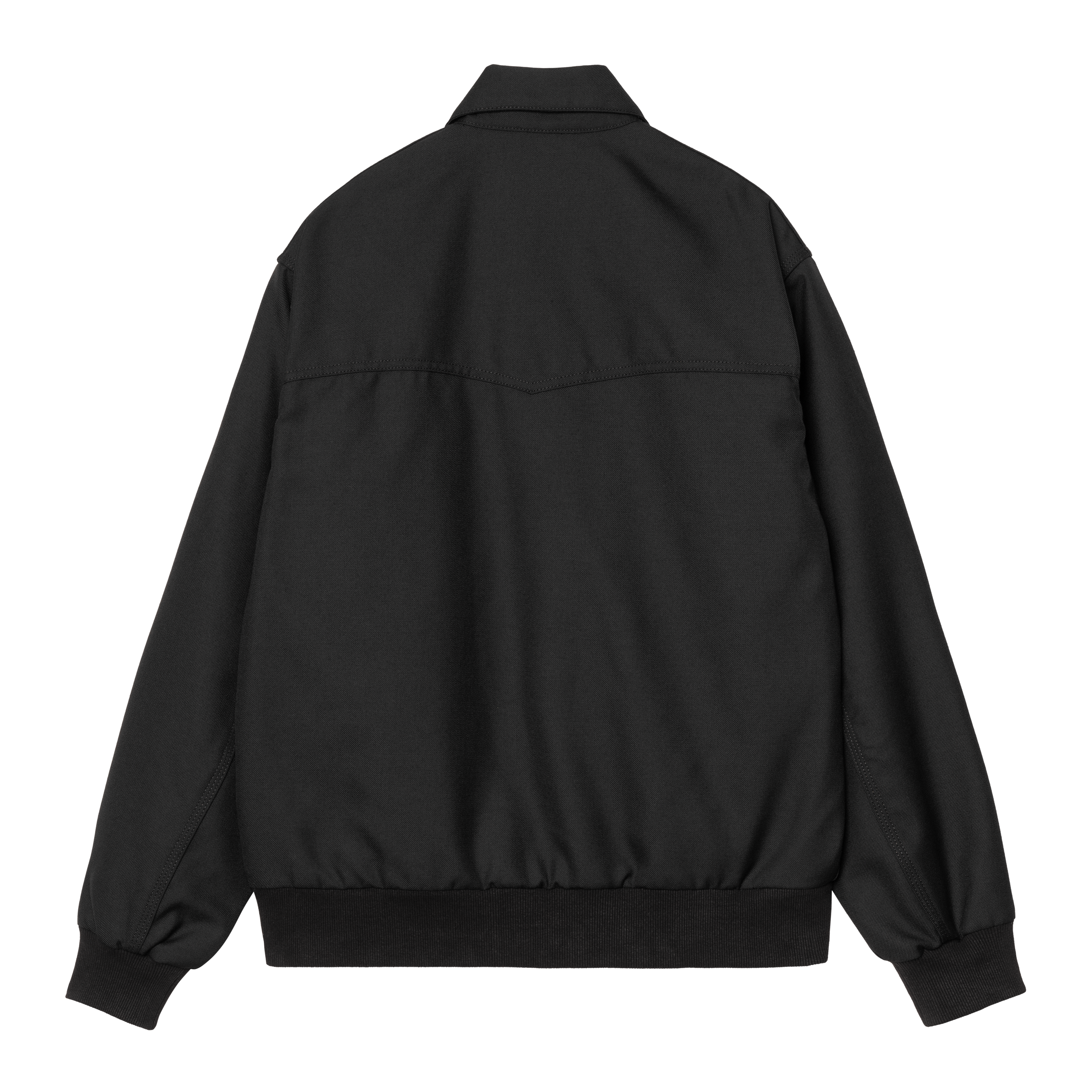 Carhartt WIPブラック ノーカラージャケット M Carhartt WIP Ray Jacket, Black | Official Online Store
