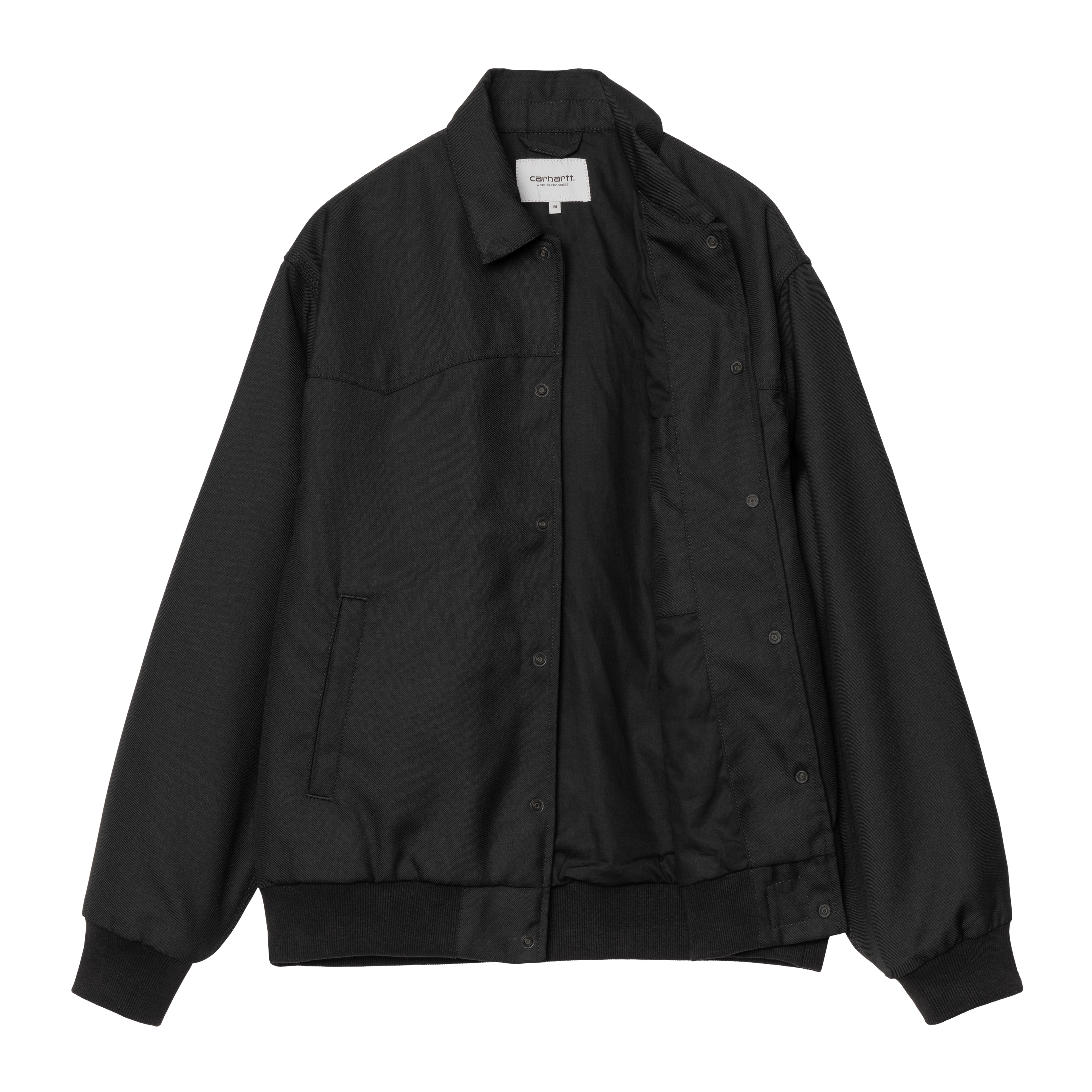 Carhartt ブラックジャケット C01 BLK Carhartt WIP Black Gore-tex Jacket Size L | eBay