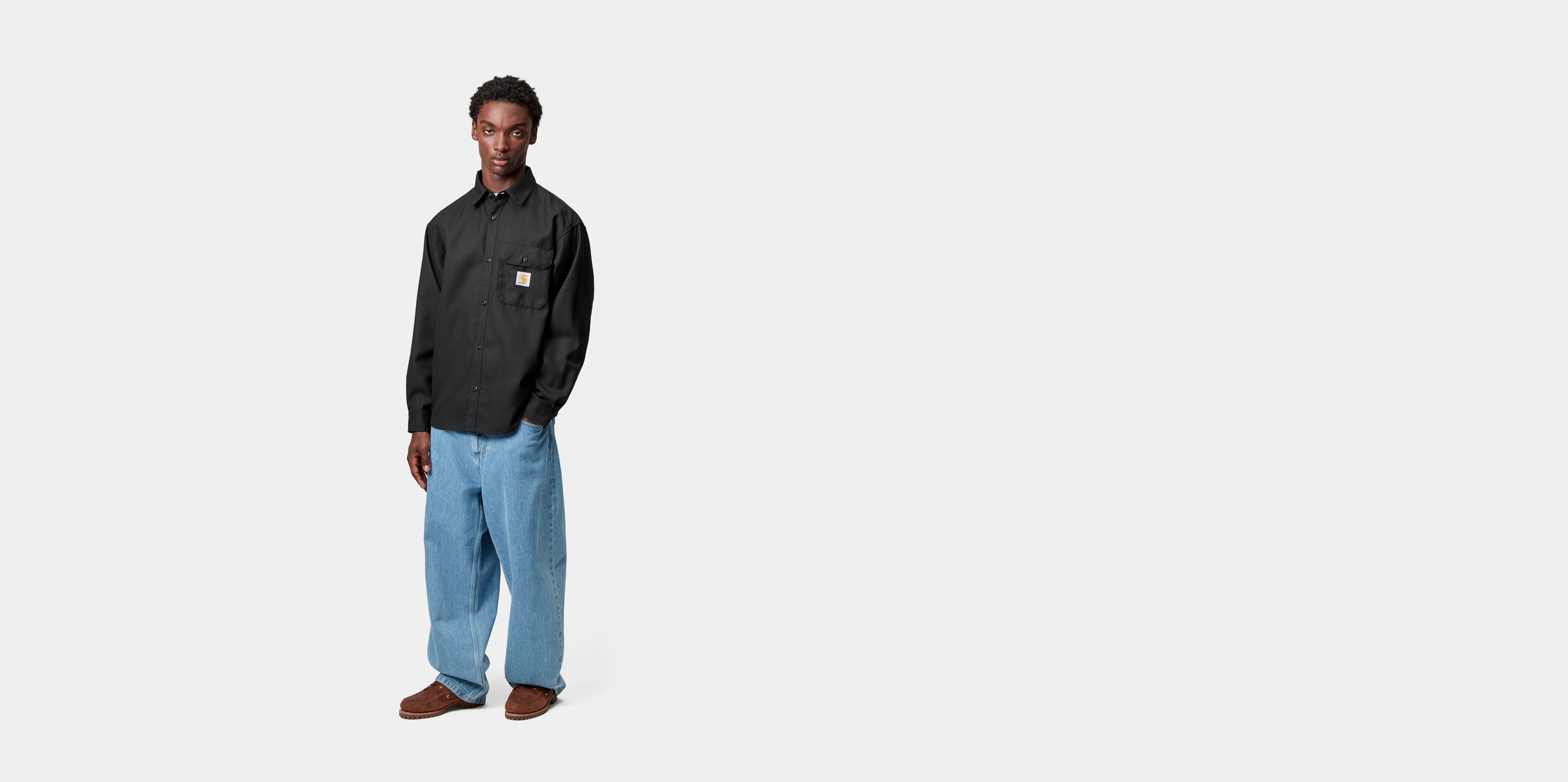 シャツ CARHARTT L/S WITTEN SHIRT SA484 Carhartt WIP Witten Check Shirt - Wall Beige | Urban Excess
