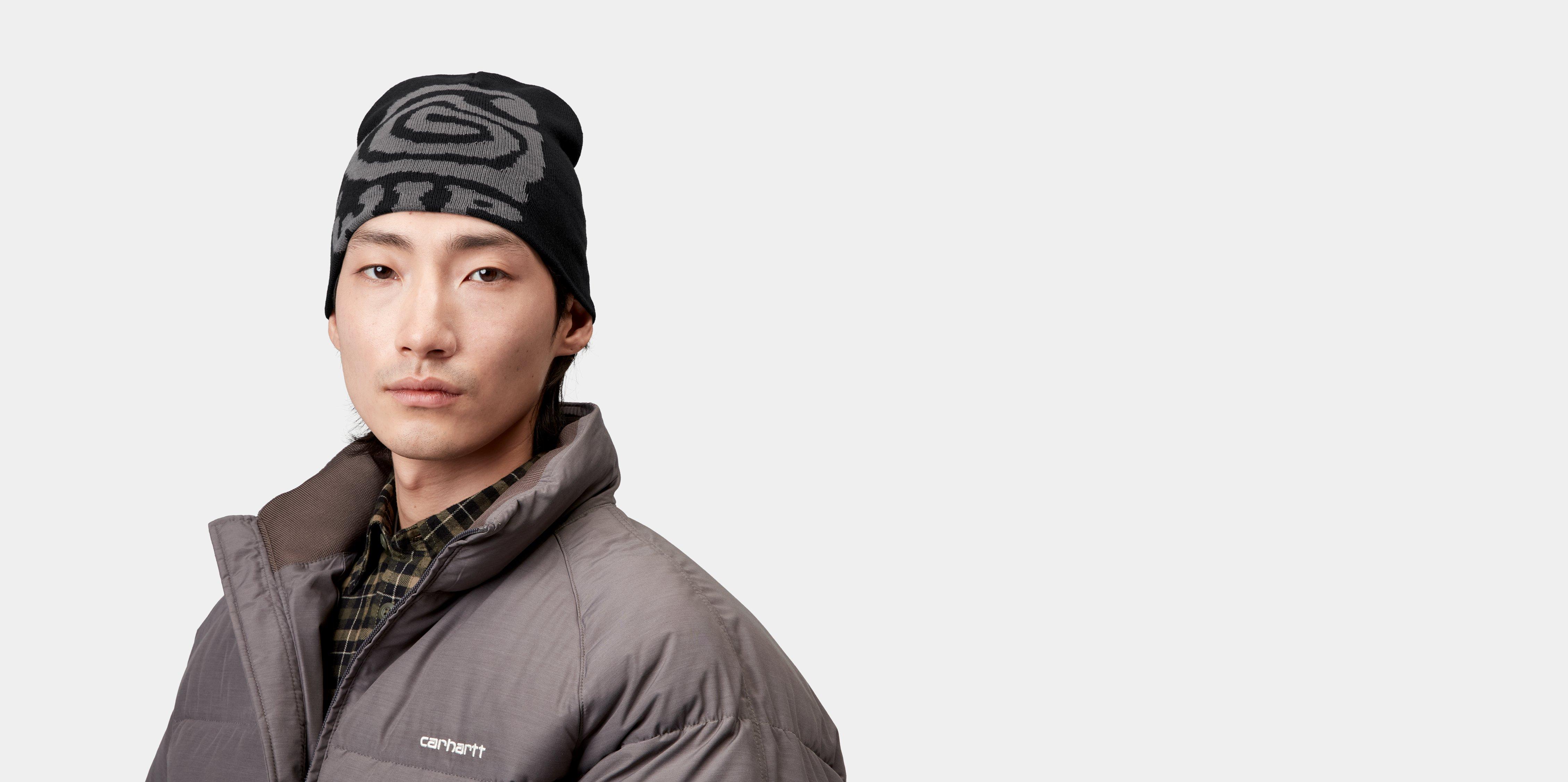 HELIX CRYSTAL LOGO BEANIE helix ビーニー　黒 HELIX CRYSTAL LOGO BEANIE helix ビーニー 黒 LOGO BEANIE BLACK – HELIX