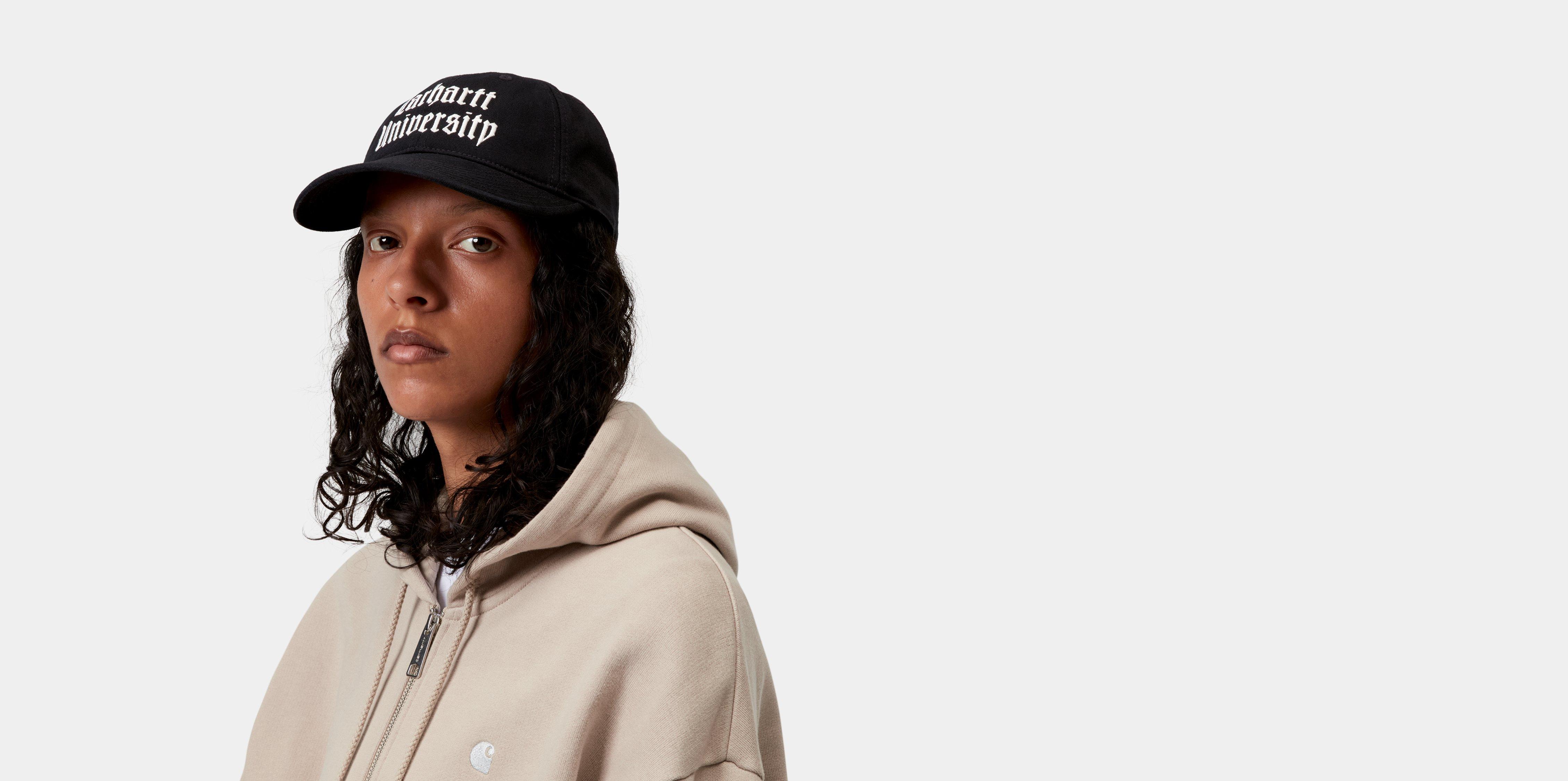 Carhartt WIP Schooling Cap, Black / Wax | Official Online Store