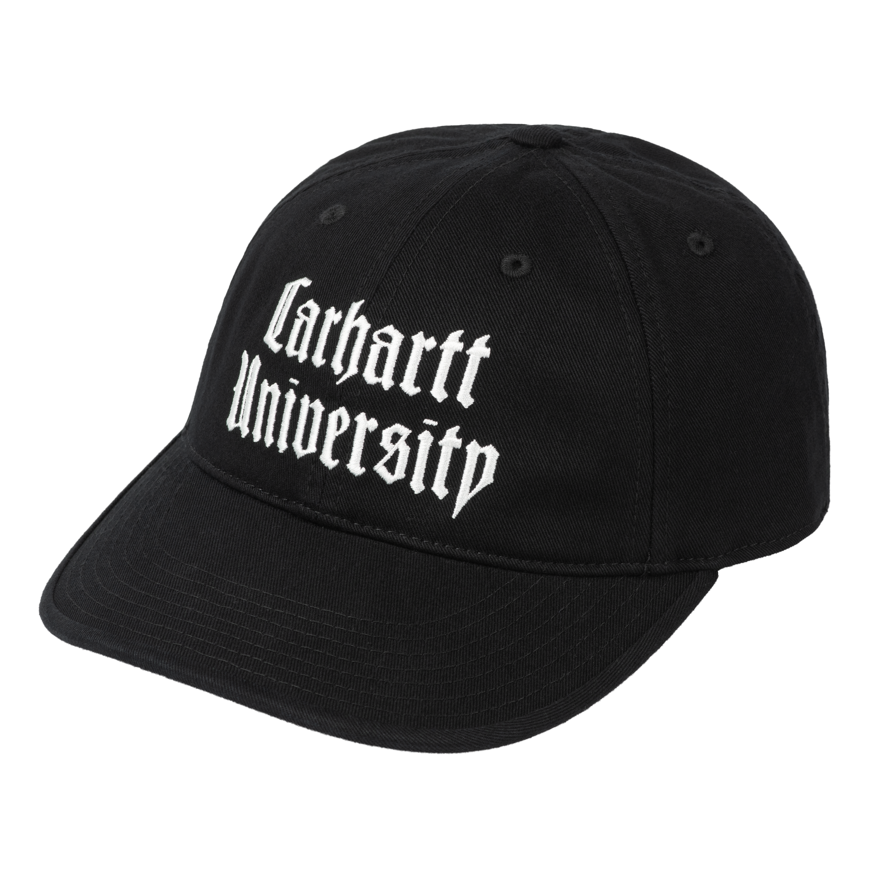 Carhartt WIP Schooling Cap, Black / Wax | Official Online Store