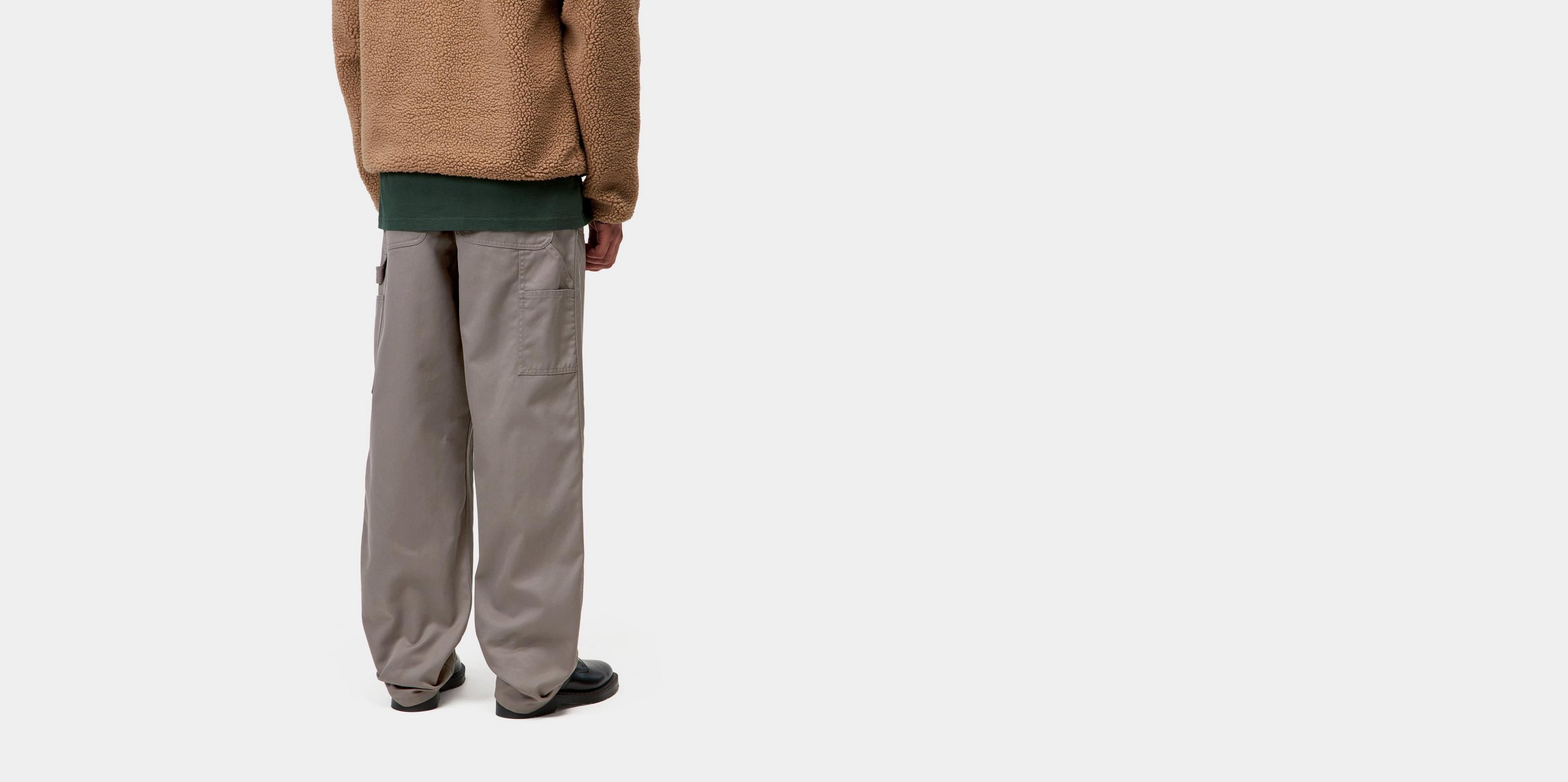 Carhartt WIP Double Knee Pant, Porphyry | Official Online Store