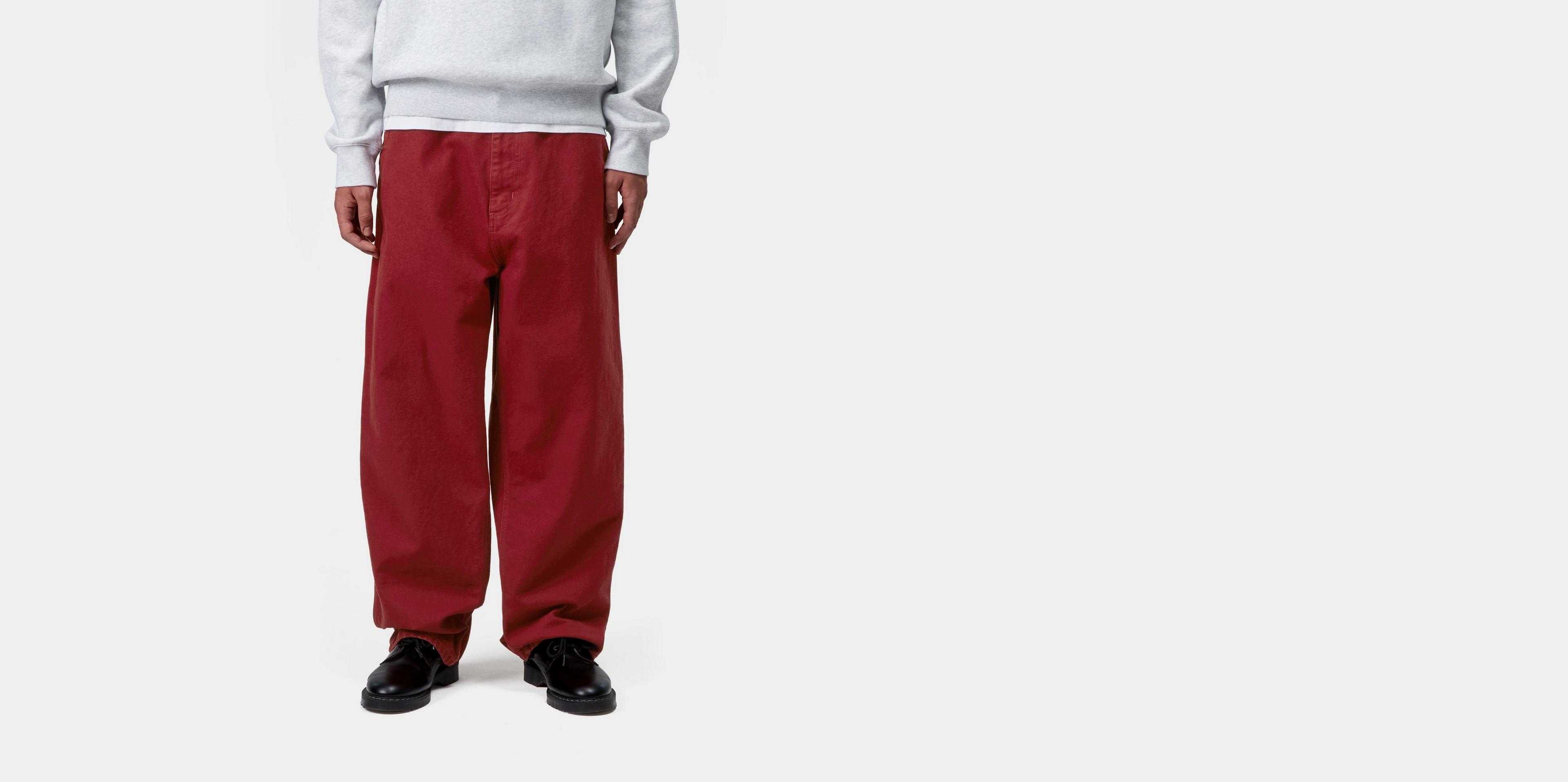 Carhartt WIP OG Single Knee Pant, Scarlet | Official Online Store