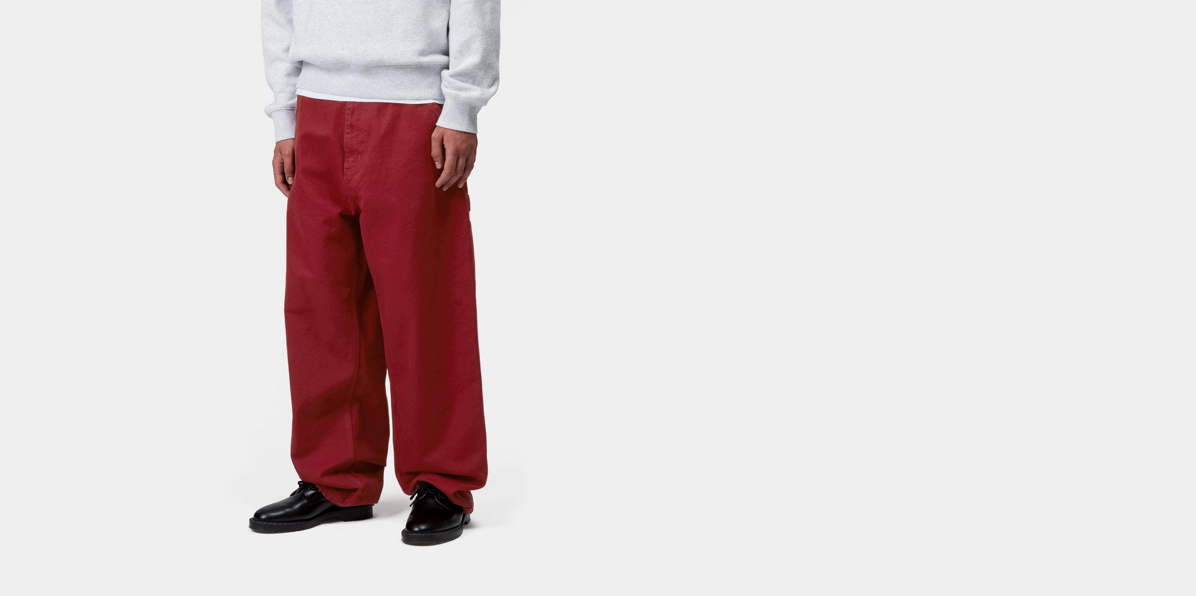 Carhartt WIP OG Single Knee Pant, Scarlet | Official Online Store
