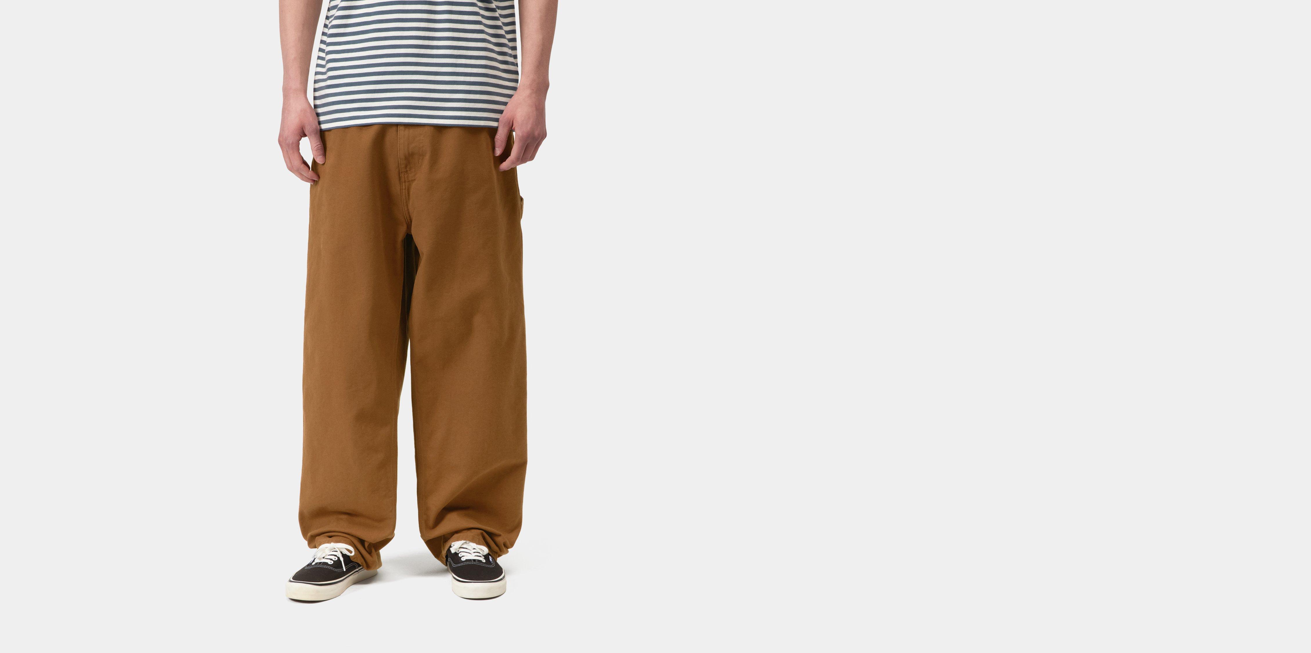 Carhartt WIP OG Single Knee Pant Hamilton Brown stone washed | M | Men