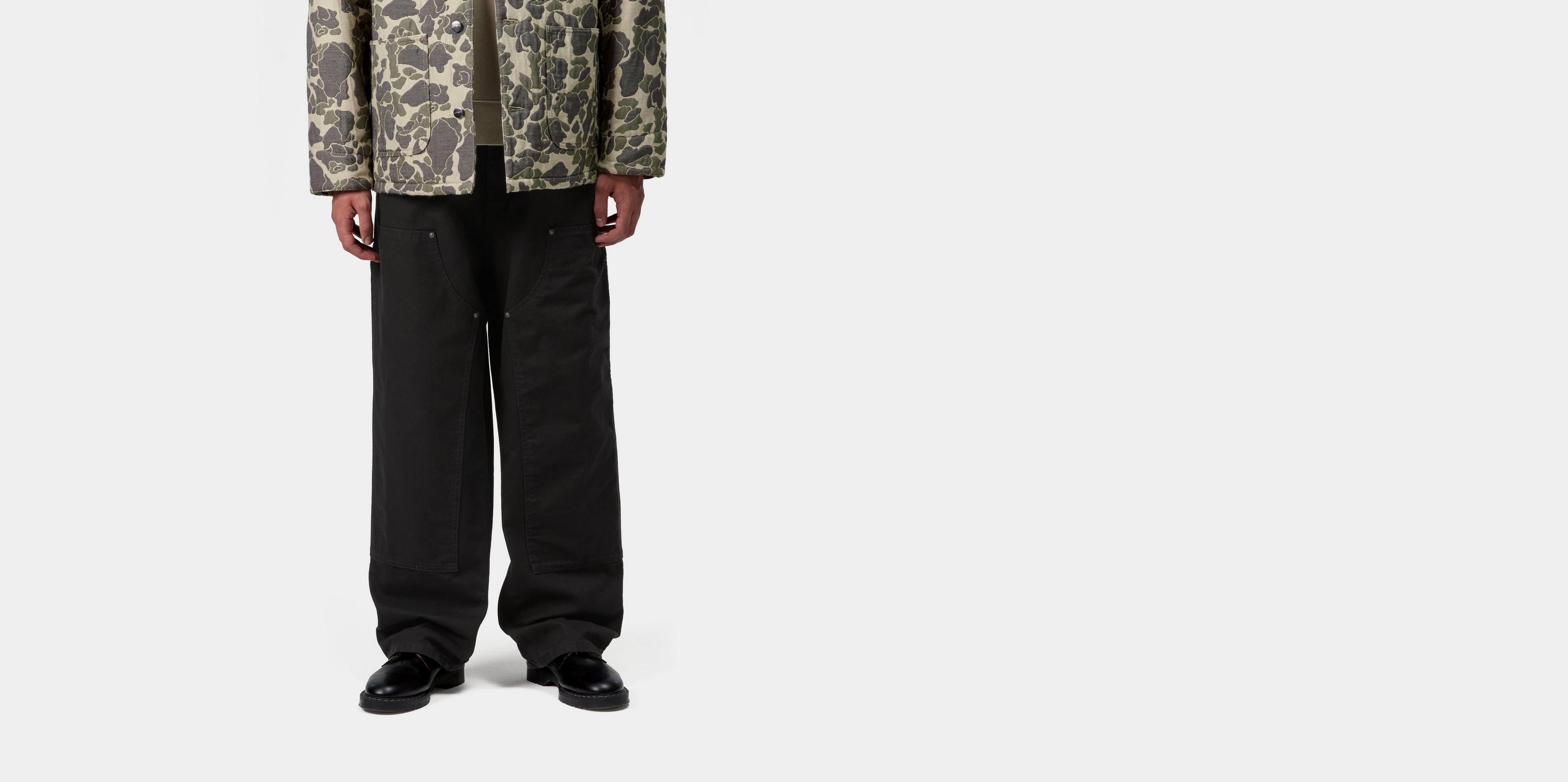 Carhartt WIP OG Double Knee Pant, Black | Official Online Store