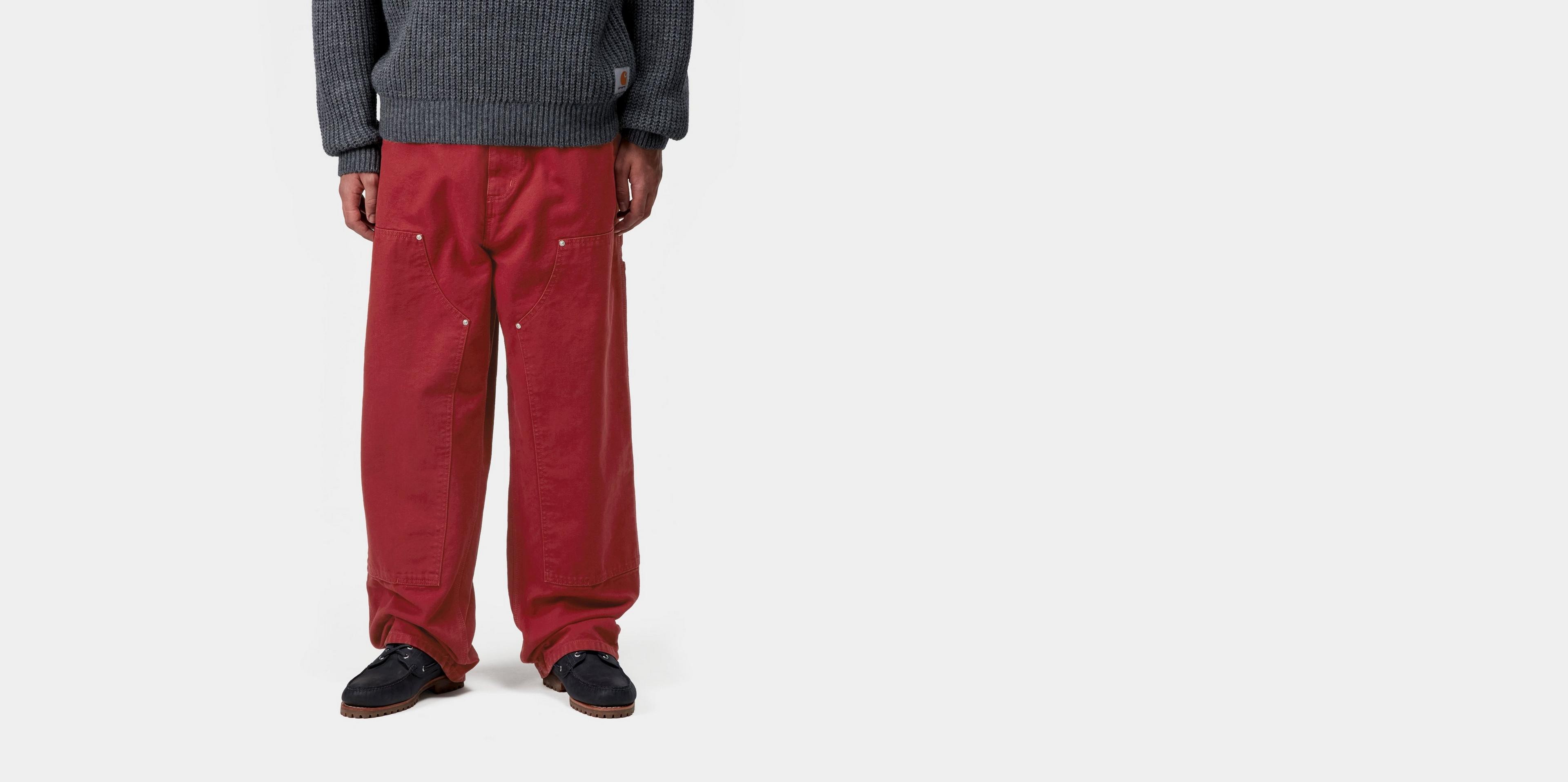 S double knee pants heart theredthread Shop Carhartt WIP