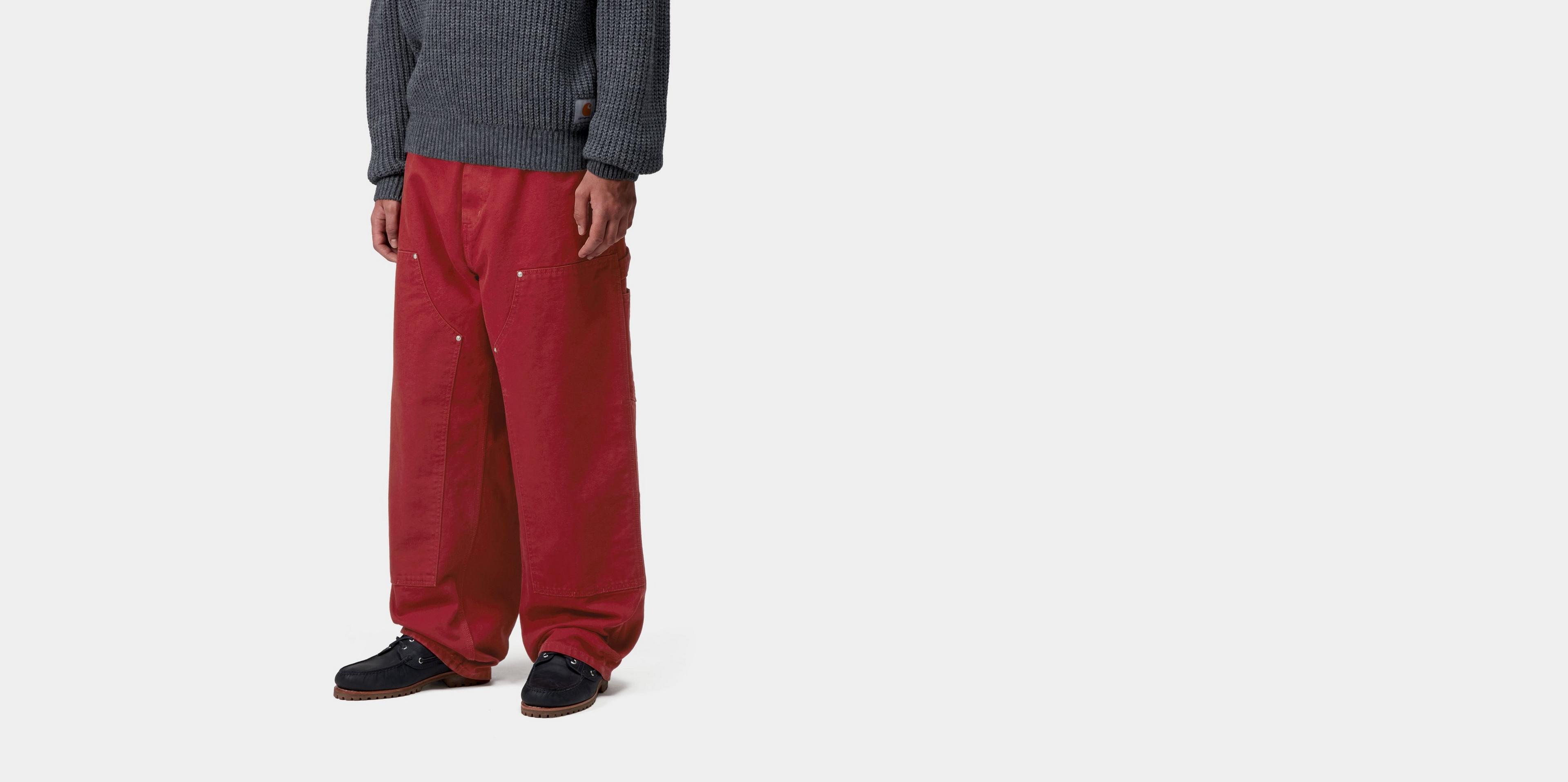 パンツ Carhartt OG double knee pants Carhartt WIP OG Double Knee Pant, Scarlet | Official Online Store