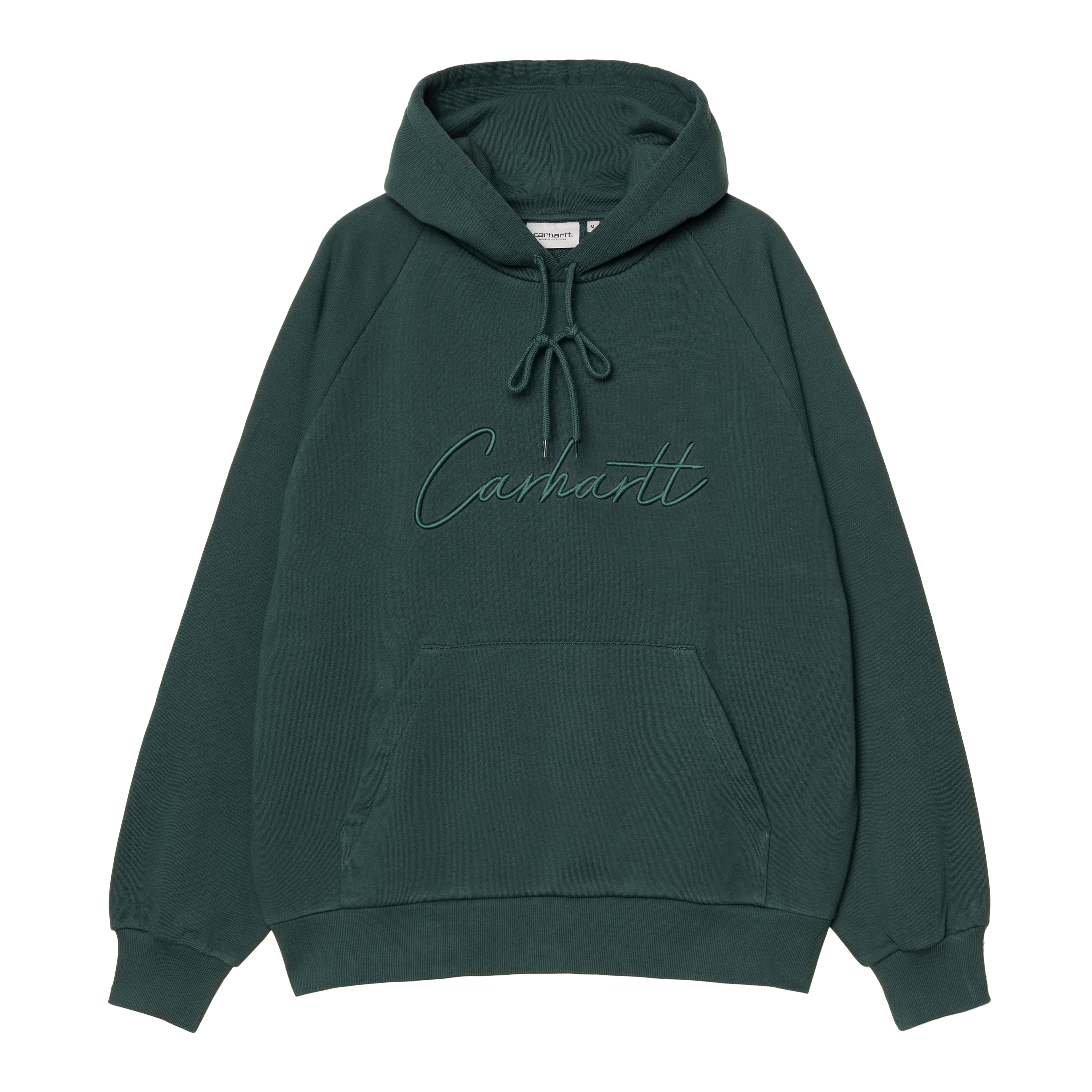 Carhartt WIP Hooded Ray Sweatshirt, Dark Fir | Official