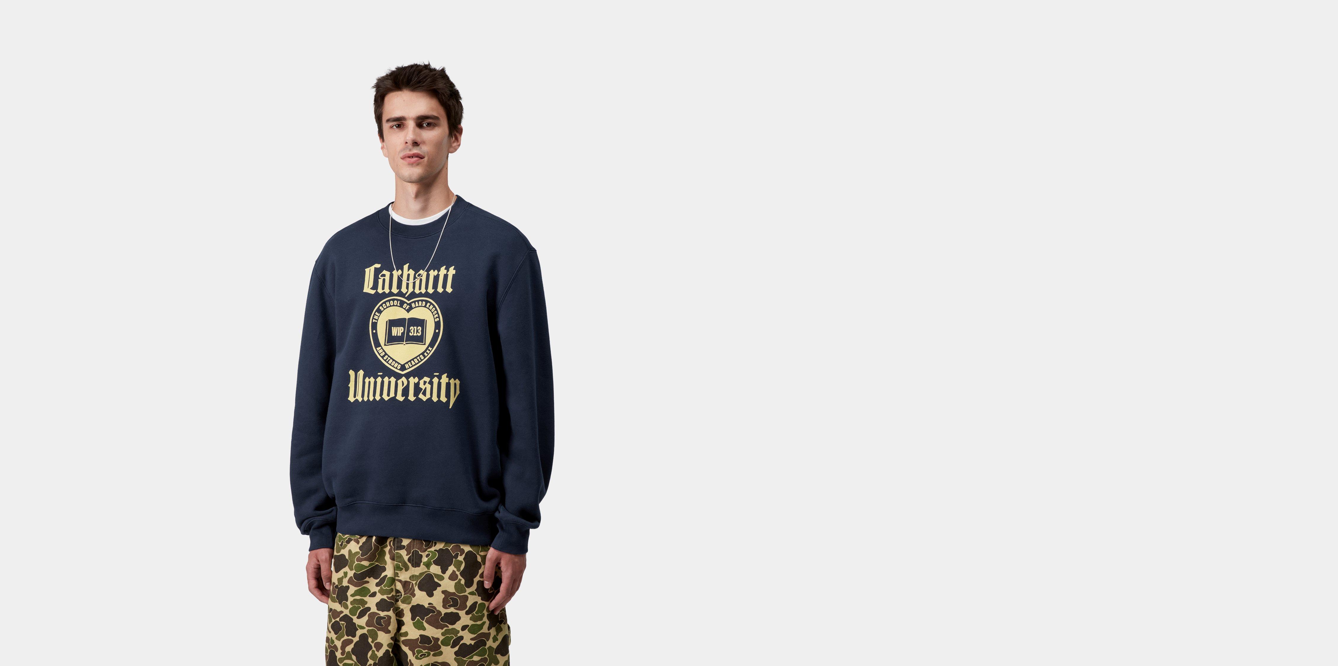 Carhartt WIP Schooling Sweatshirt Jupiter | blue | XL | Men