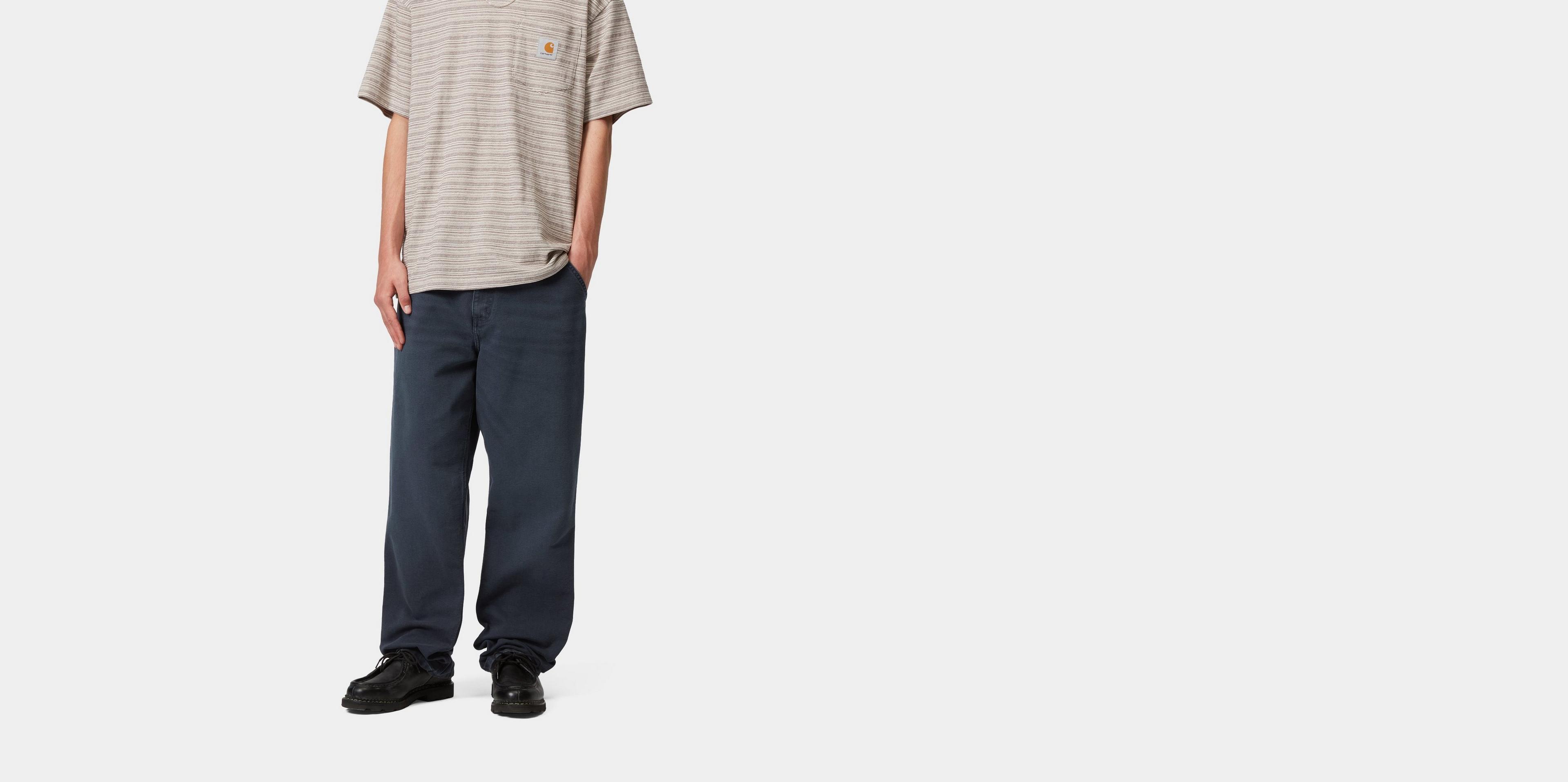Carhartt WIP Simple Pant, Dark Navy | Official Online Store