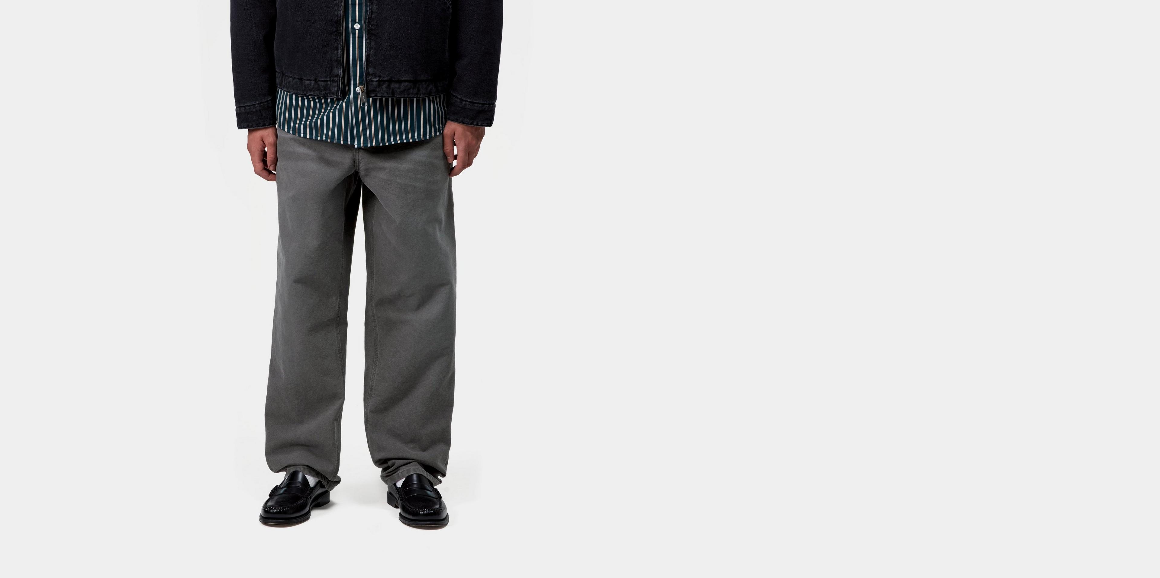 Carhartt WIP Simple Pant, Graphite | Official Online Store