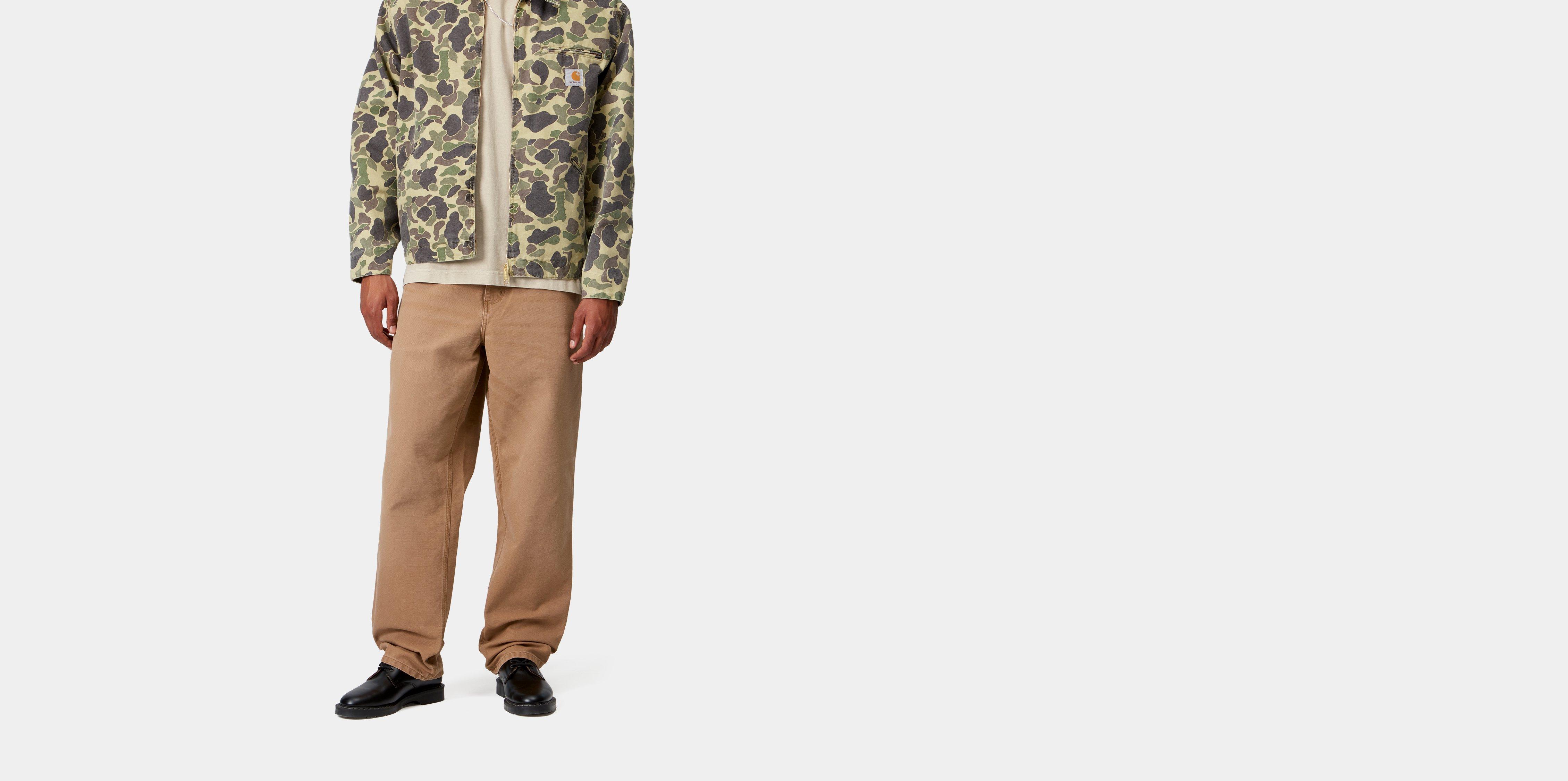 Carhartt WIP Simple Pant Hamilton Brown stone canvas | 31/32 | Men