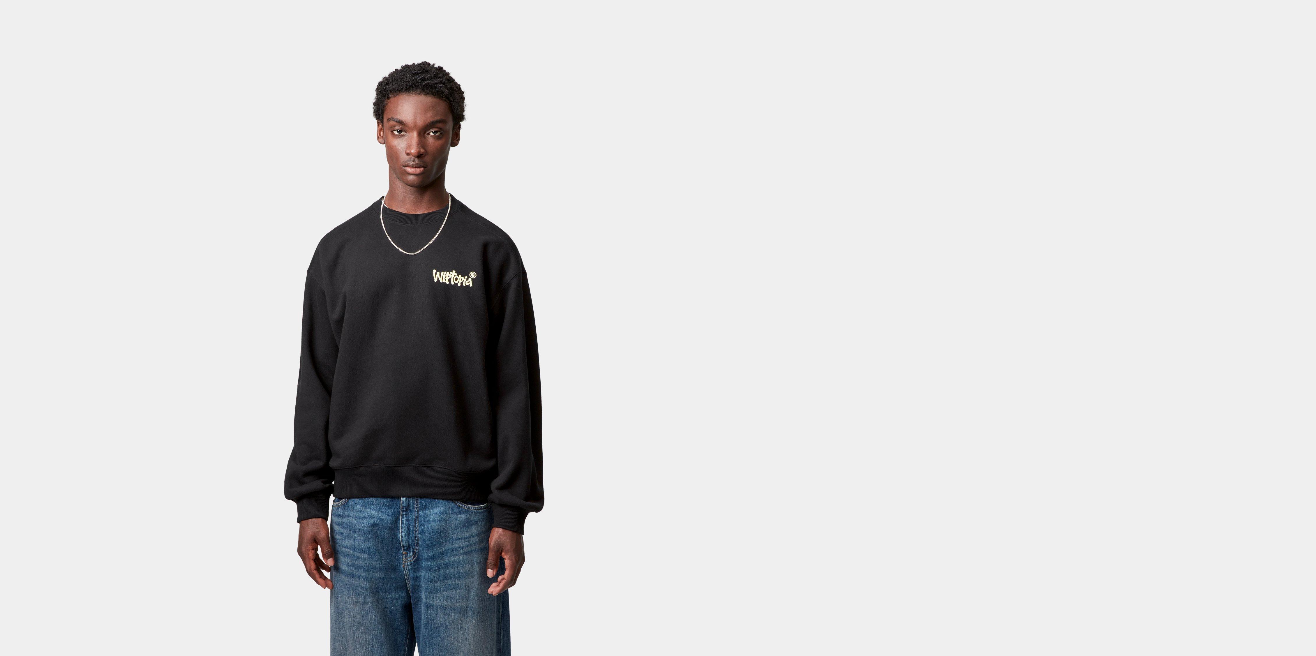 Carhartt WIP Wiptopia Sweatshirt Black | XL | Men