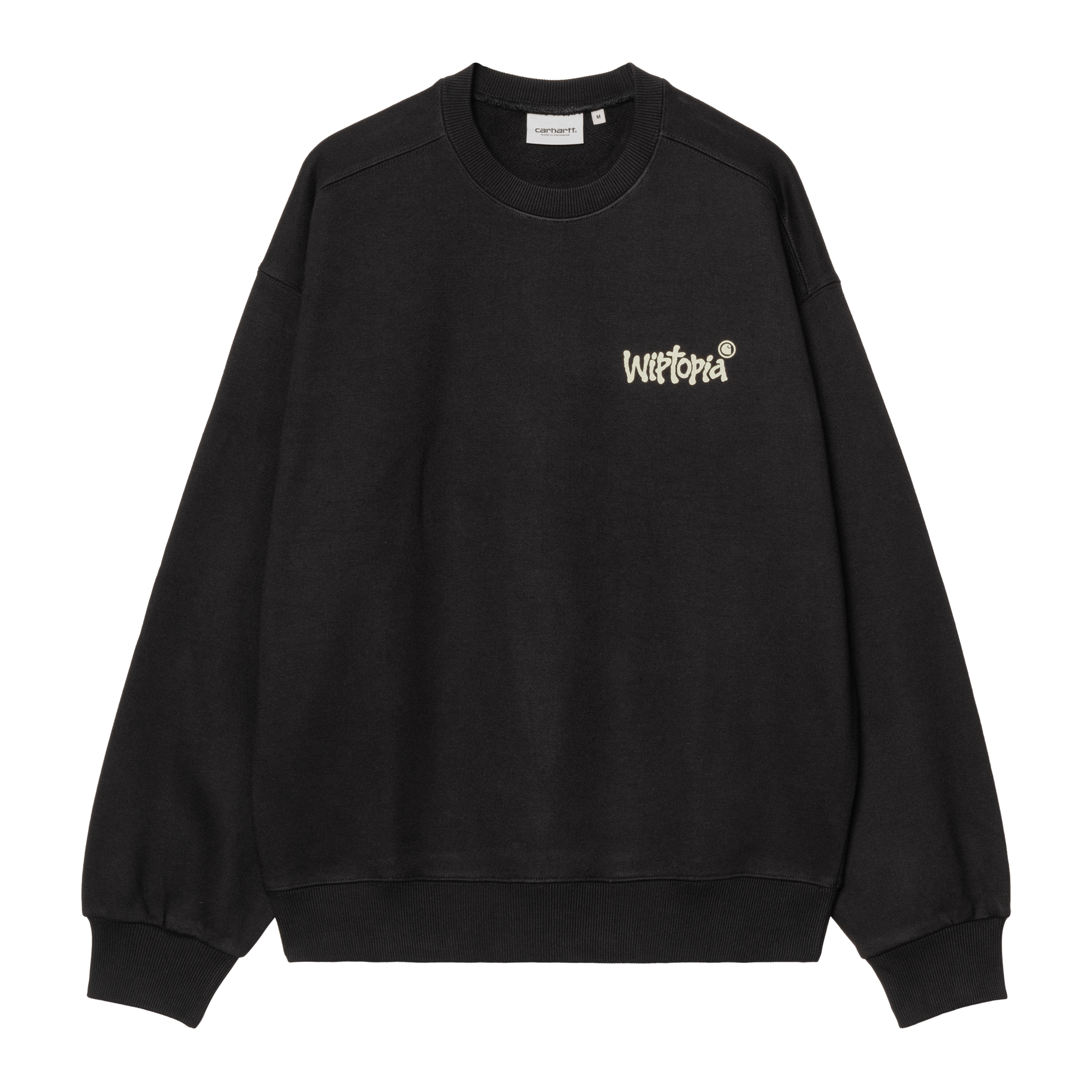 Carhartt WIP Wiptopia Sweatshirt in Black