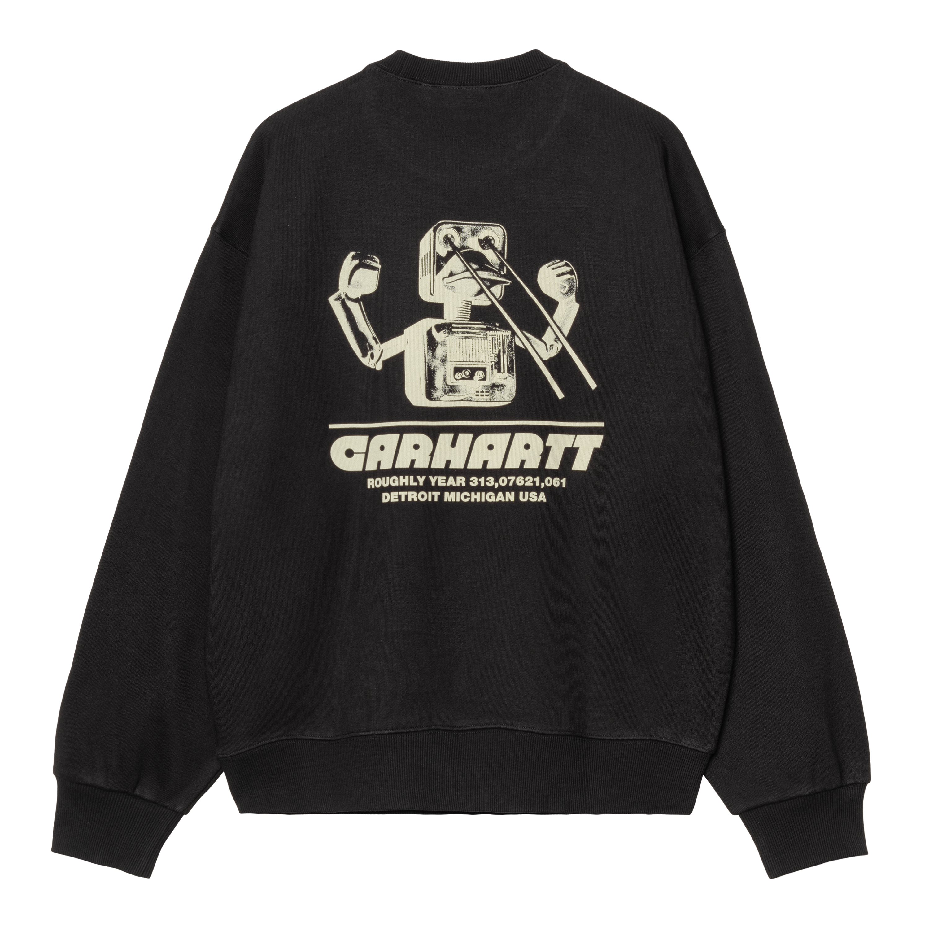 Carhartt wip Sweat スウェット Carhartt WIP Carhartt Sweatshirt | Black / White – Page