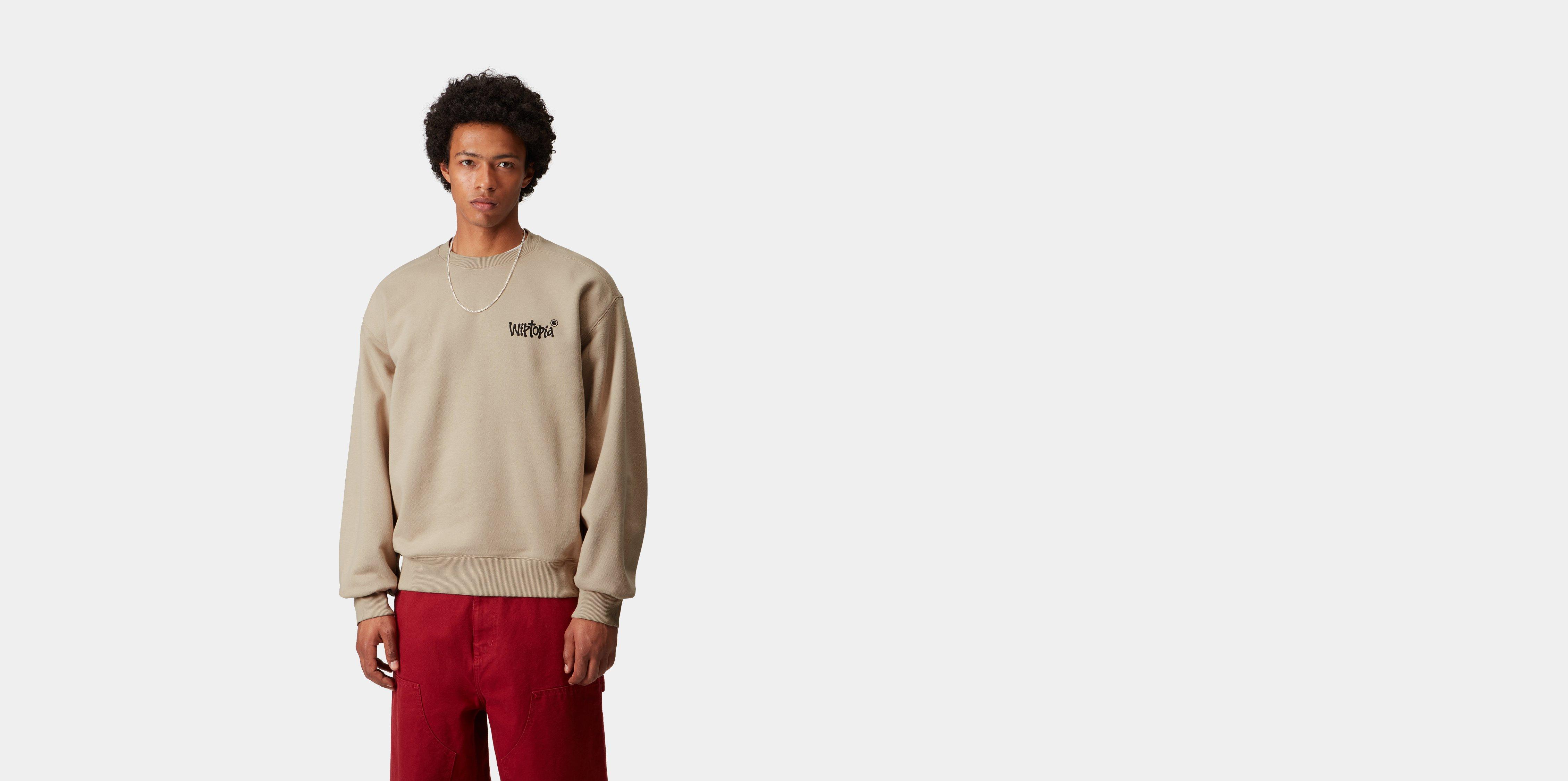 Carhartt WIP Wiptopia Sweatshirt Wall | beige | S | Men