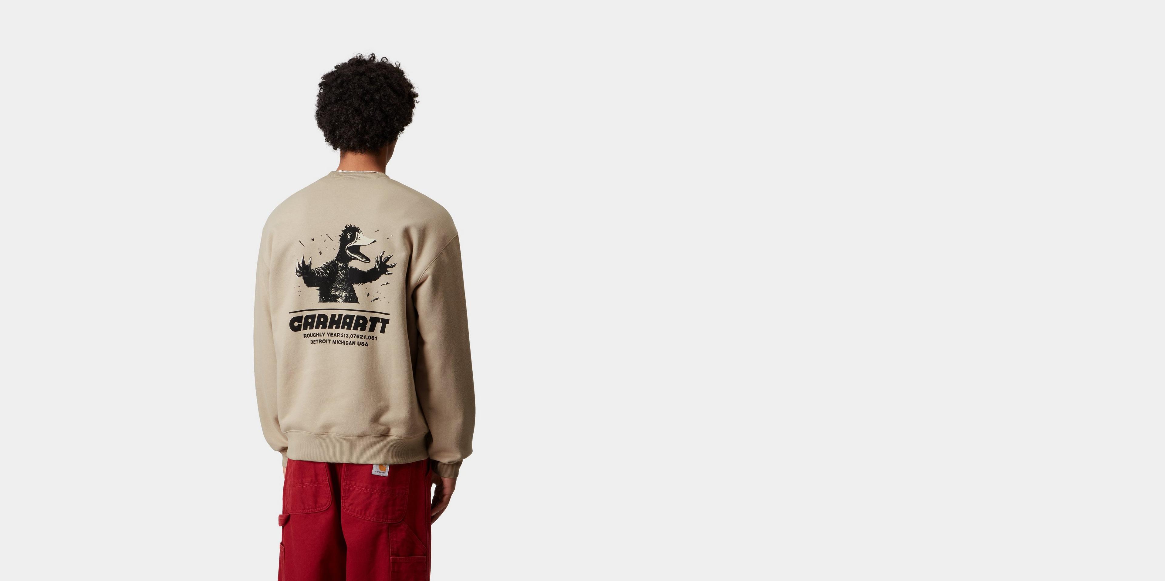 Carhartt WIP Wiptopia Sweatshirt, Wall | Official Online Store
