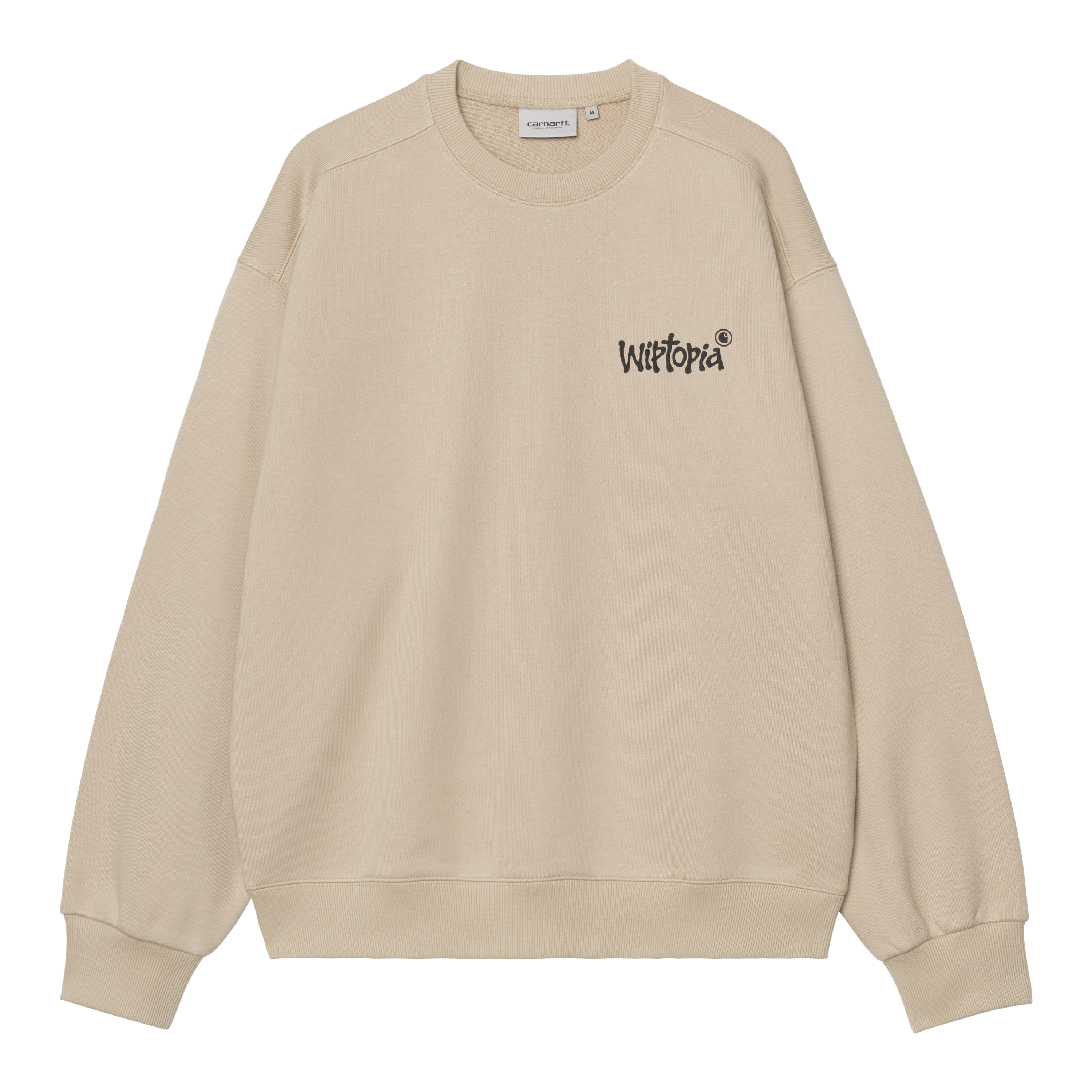Carhartt WIP Wiptopia Sweatshirt in Beige