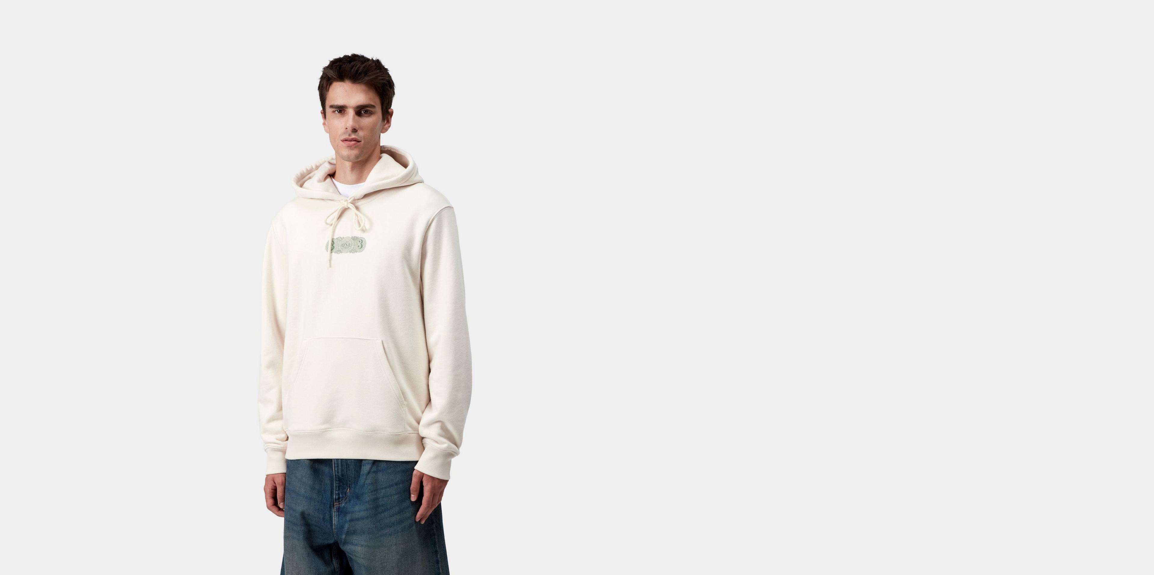 Carhartt WIP Hooded 3 One 3 Sweatshirt, Salt | Official Online Store