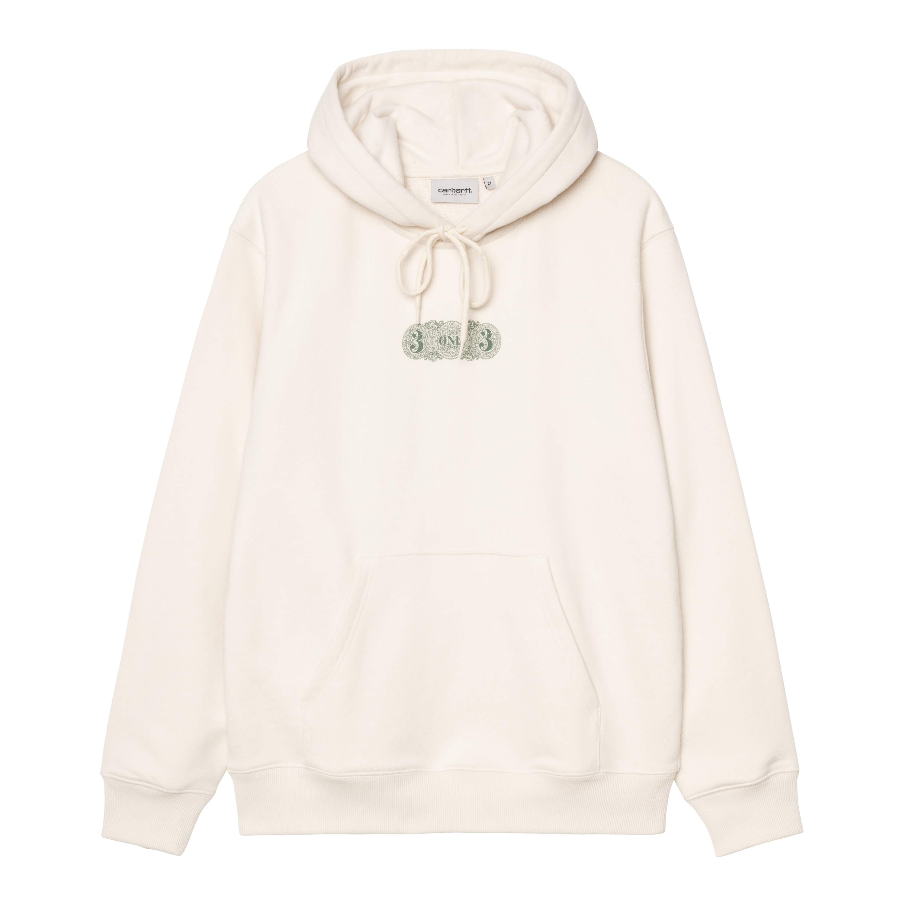 Carhartt WIP Hooded 3 One 3 Sweatshirt, Salt | Official Online Store