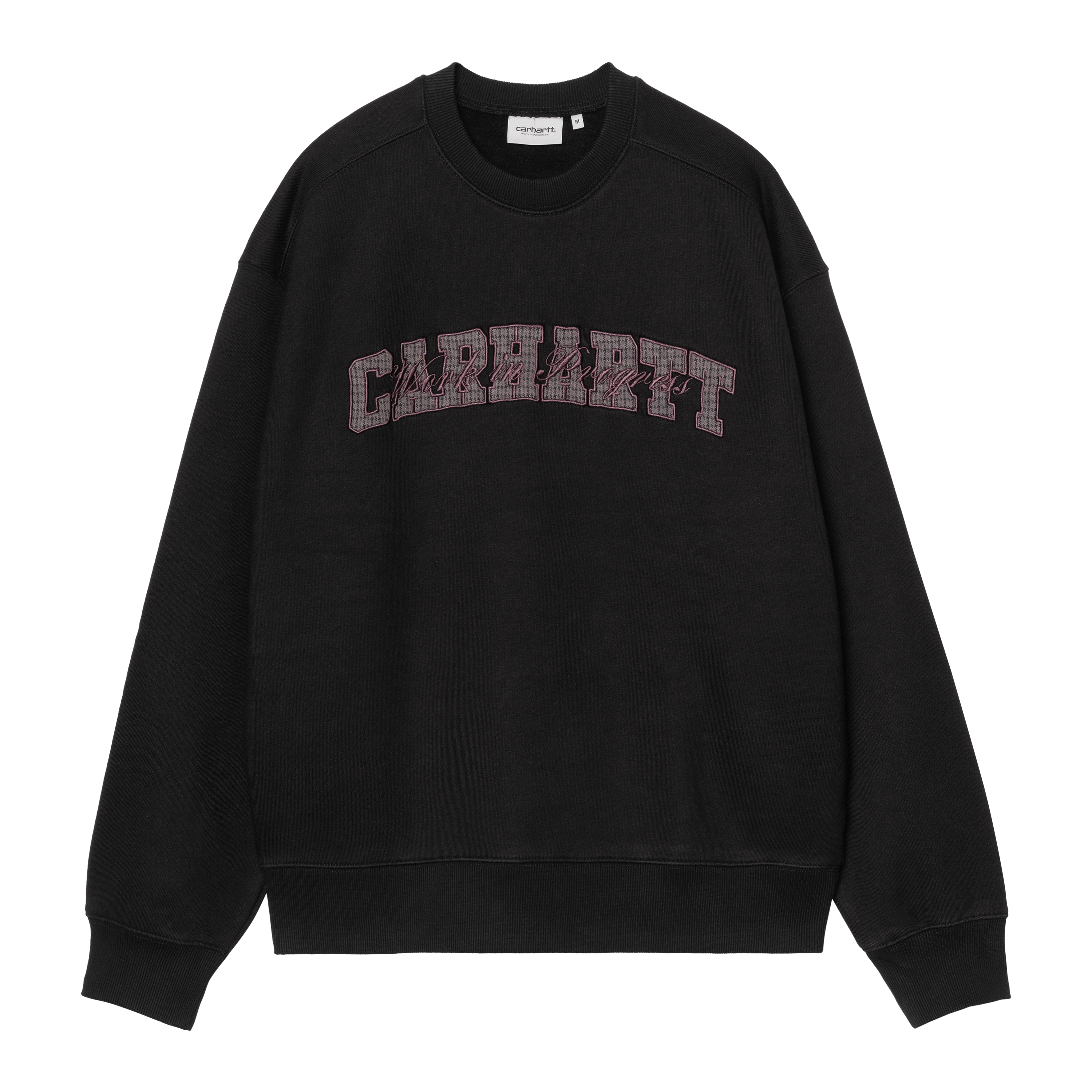 Carhartt WIP Big School Sweatshirt, Black | Official Online Store