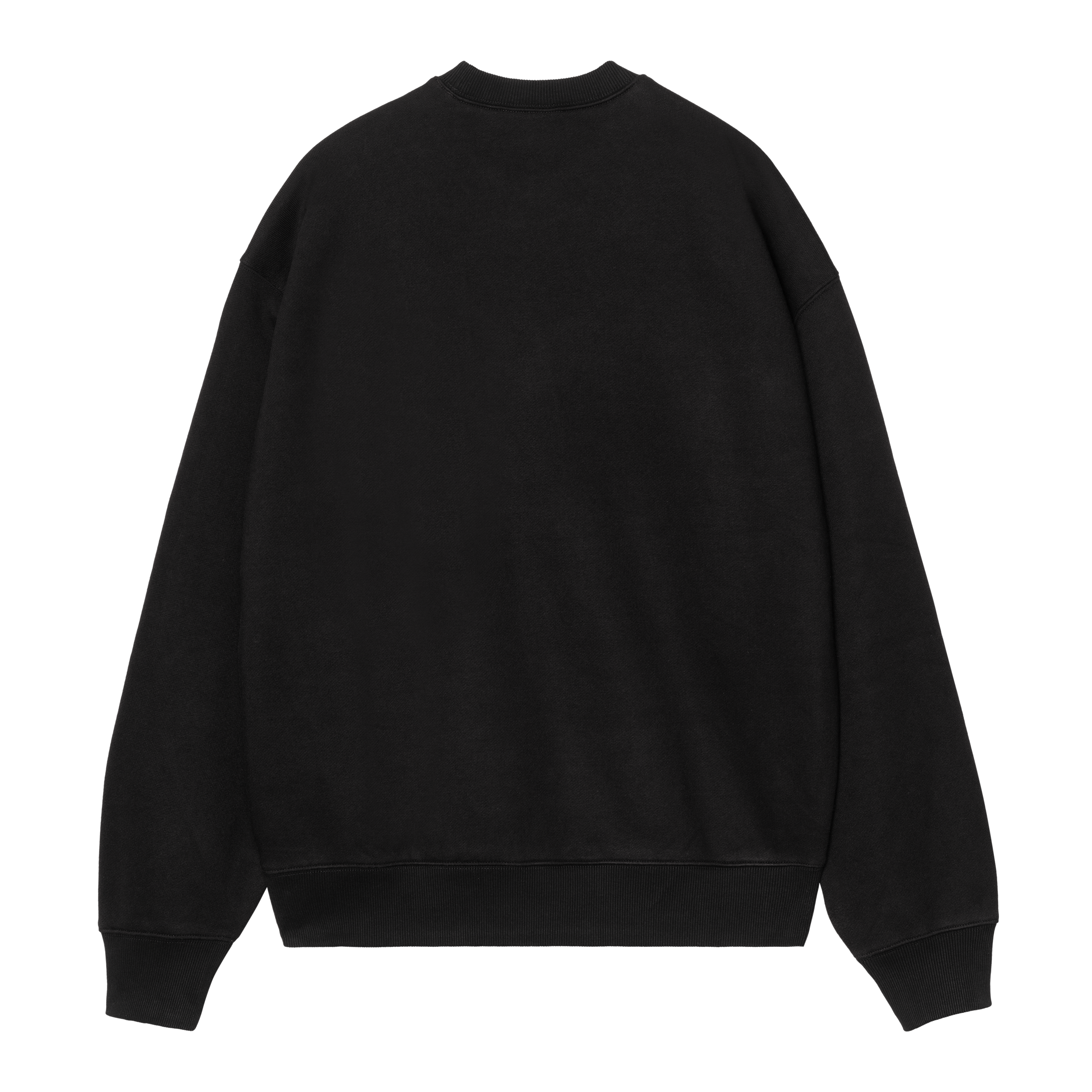 Carhartt WIP Big School Sweatshirt, Black | Official Online Store