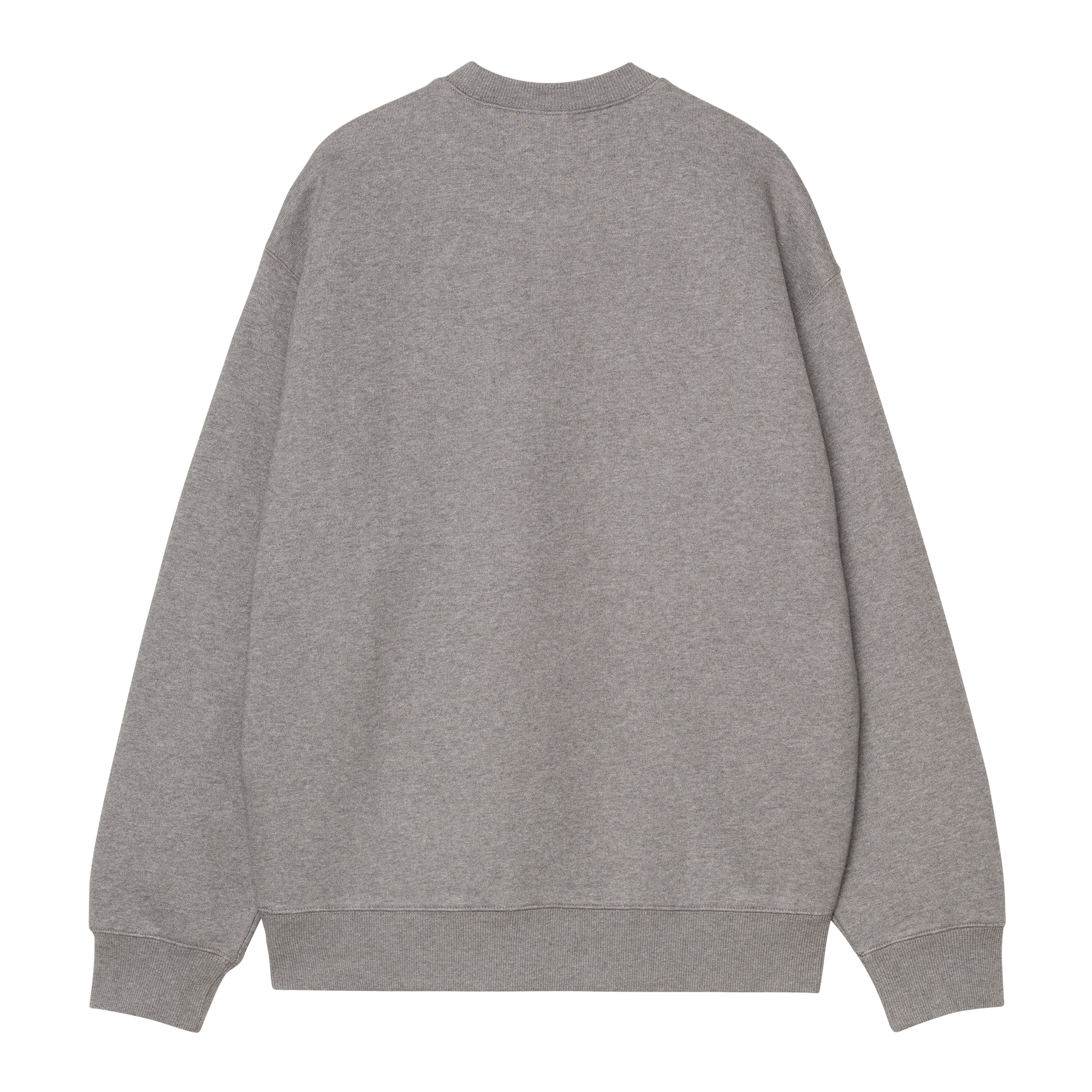 Carhartt WIP Big School Sweatshirt, Dark Grey Heather | Official