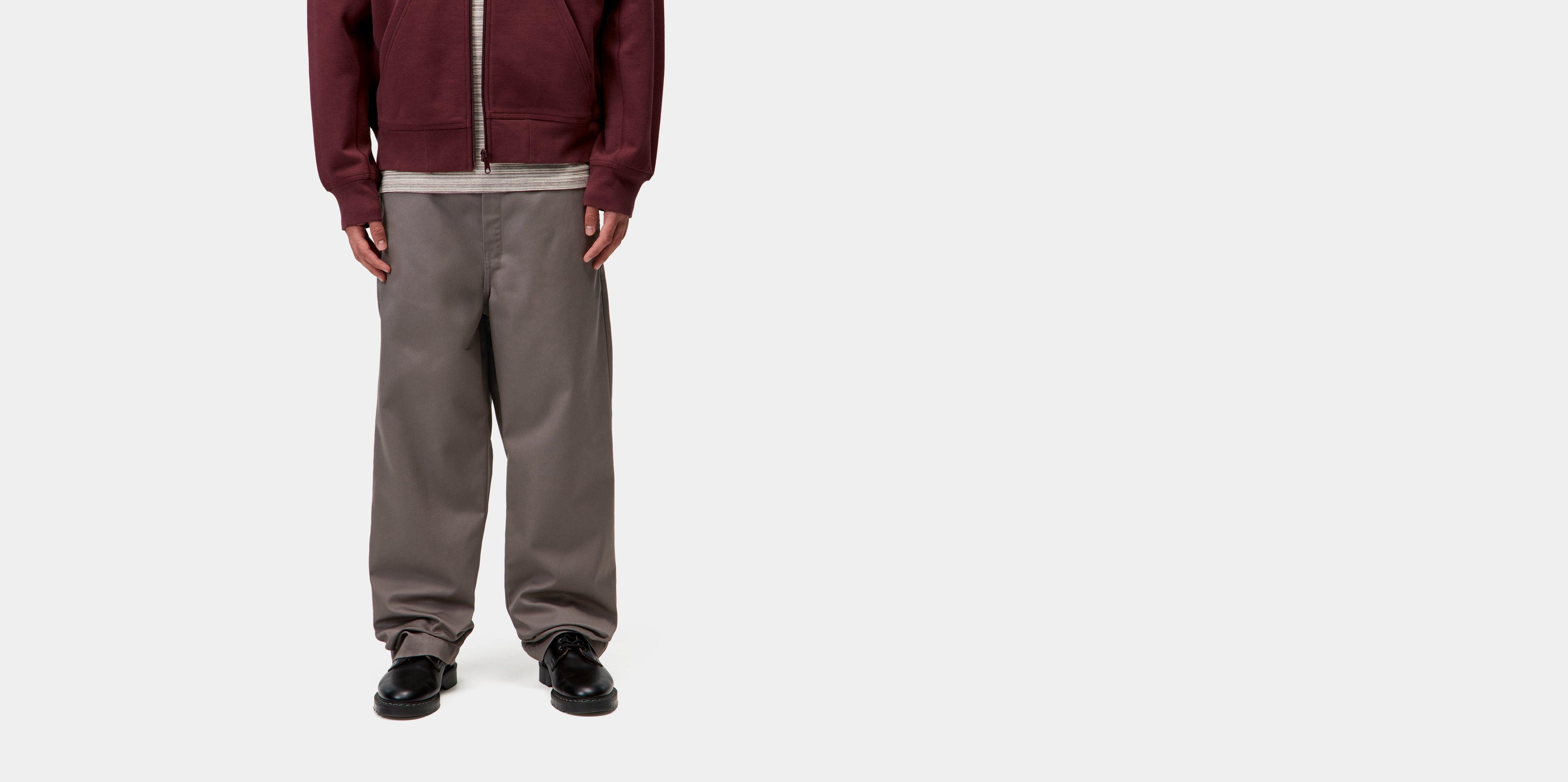 Carhartt WIP Craft Pant Porphyry rinsed | grey | 27 | Men