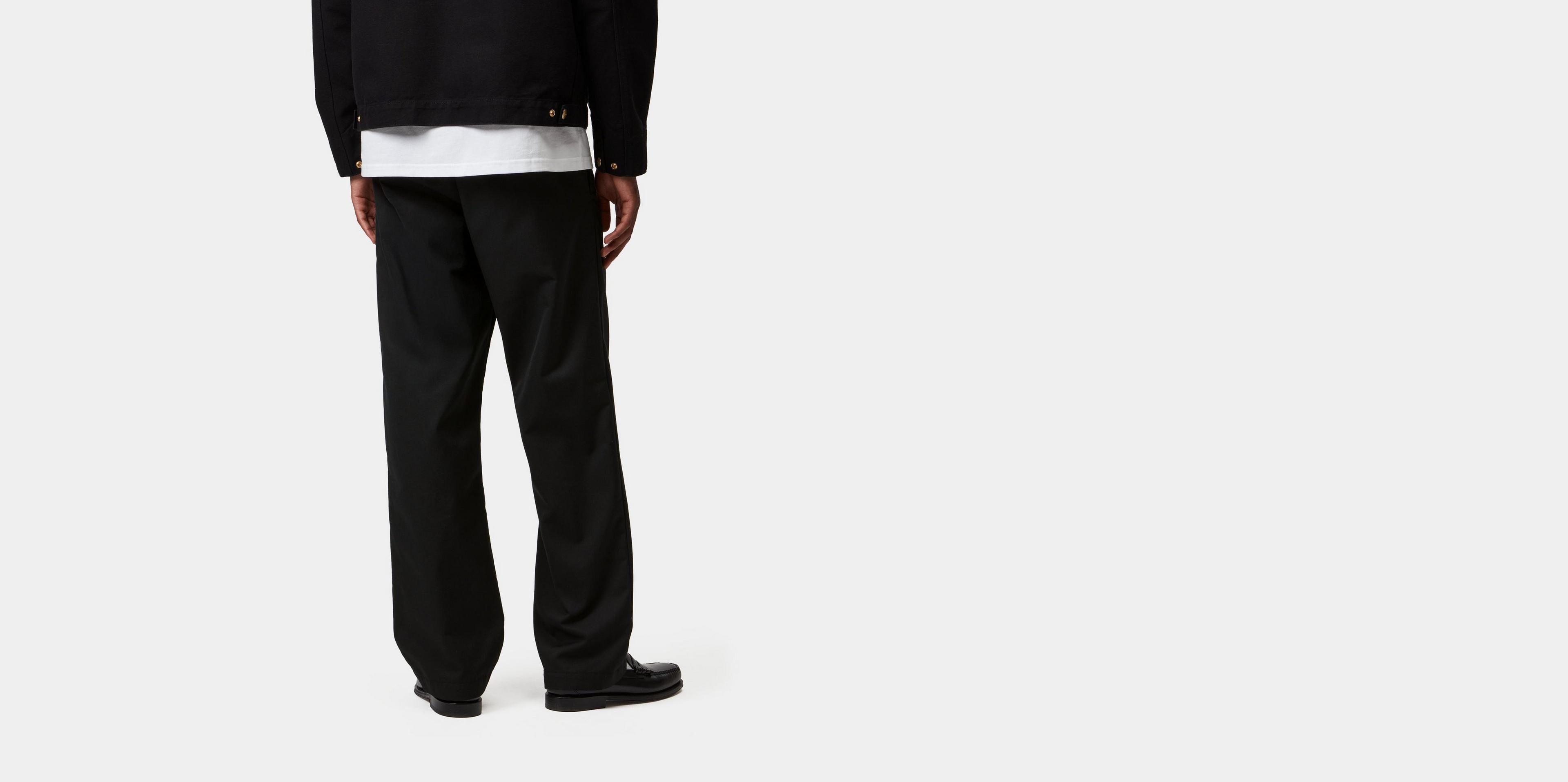 パンツ CARHARTT WIP CRAFT PANT - Black 33 Carhartt WIP Craft Pant Black Rinsed – Black Sheep Skate Shop