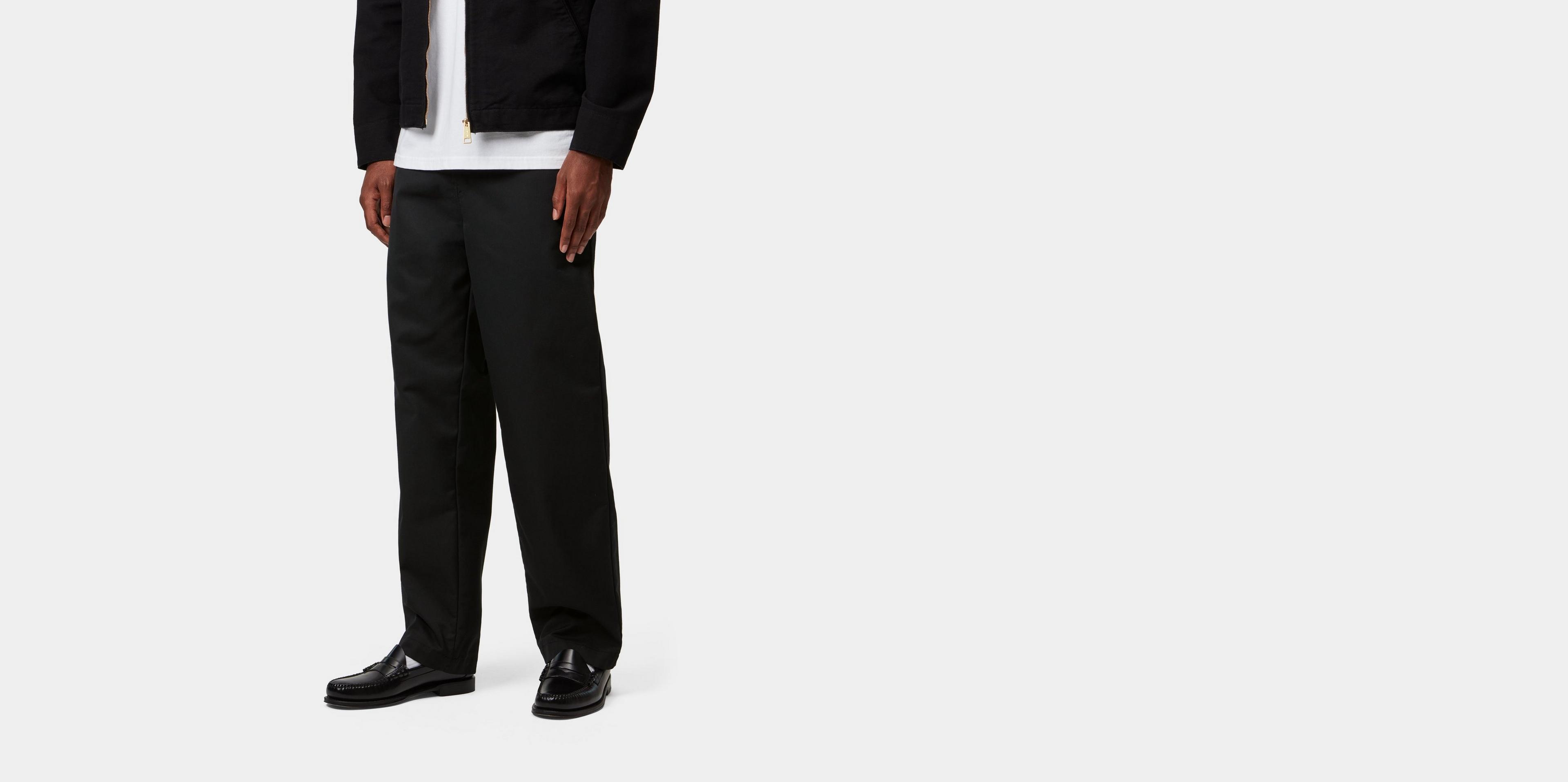 Carhartt WIP Craft Pant, Black | Official Online Store