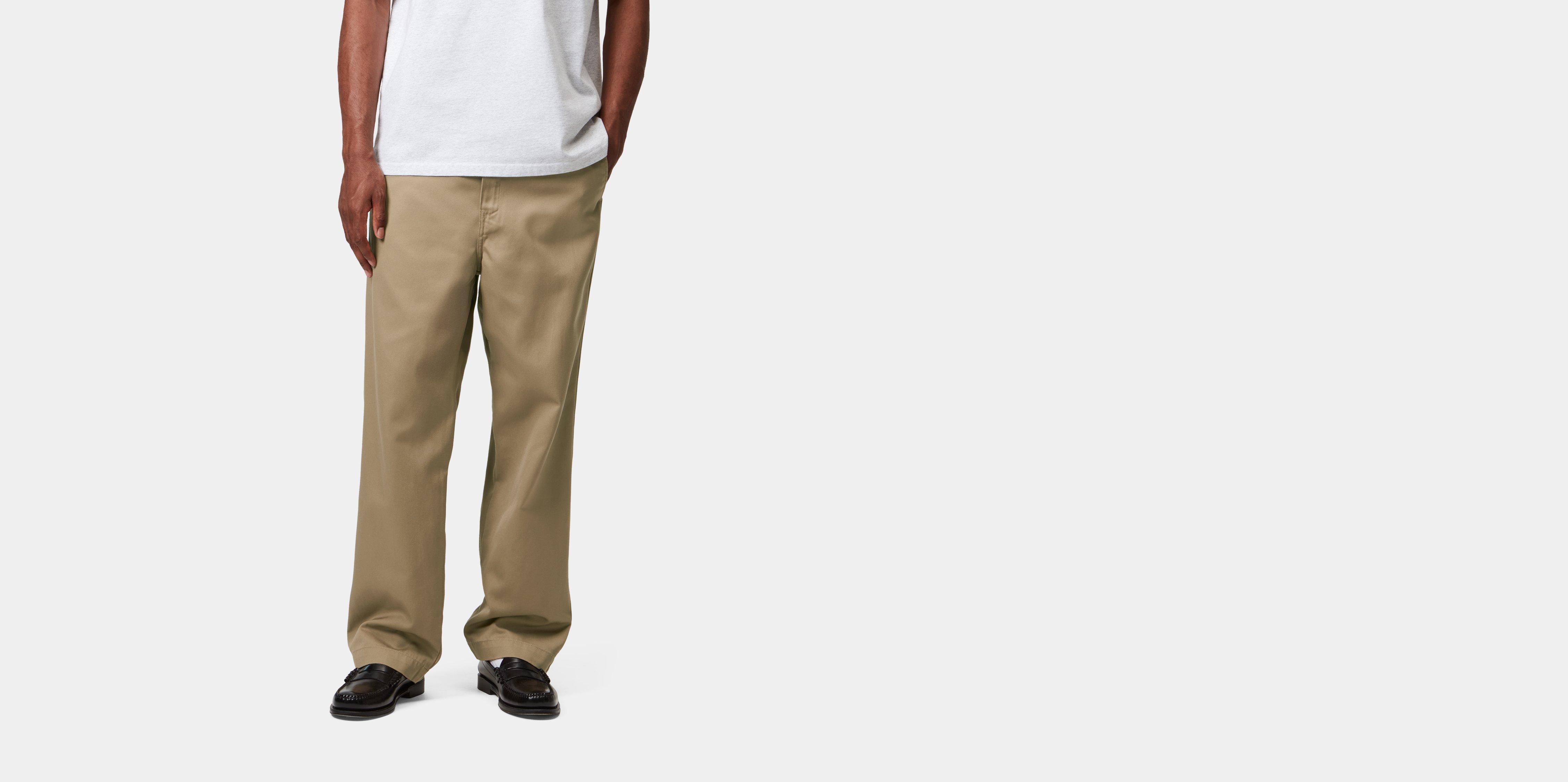 Carhartt WIP Craft Pant Leather rinsed | beige|brown | 32 | Men