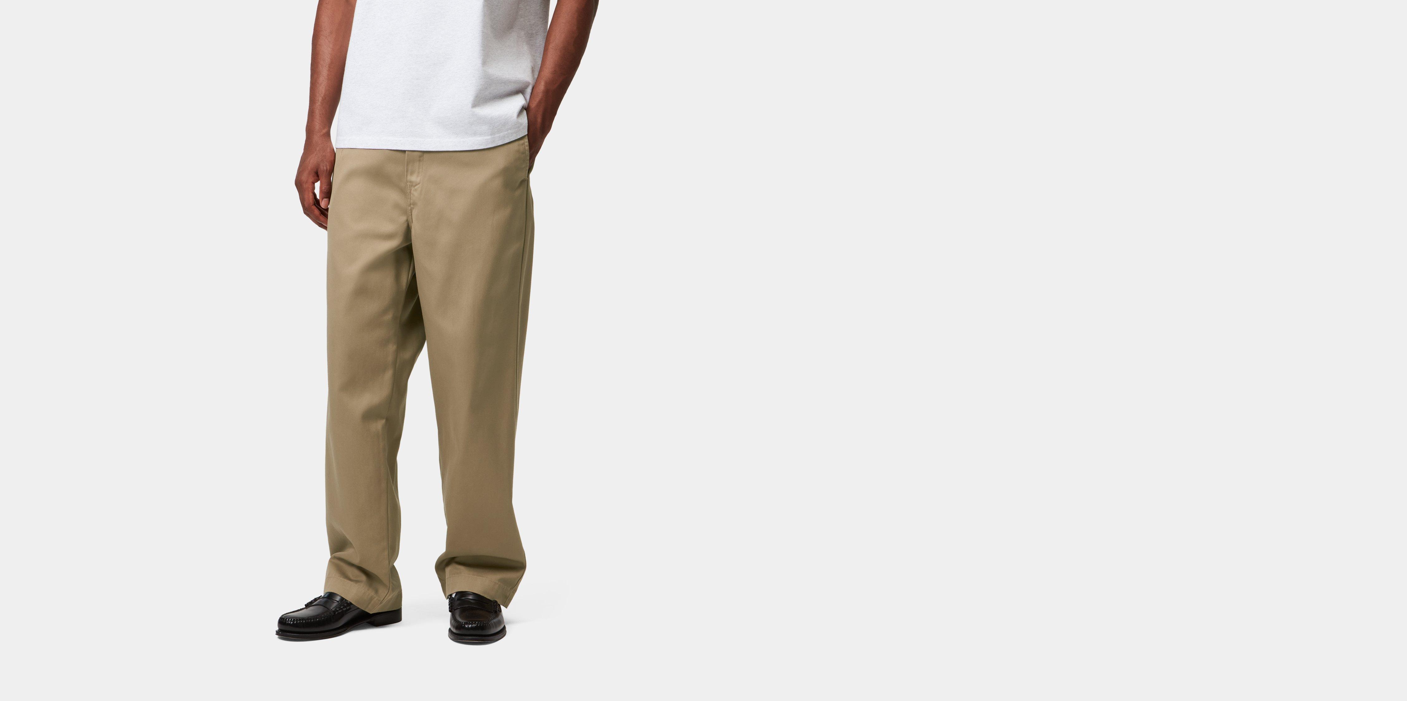 Carhartt WIP Craft Pant in Beige