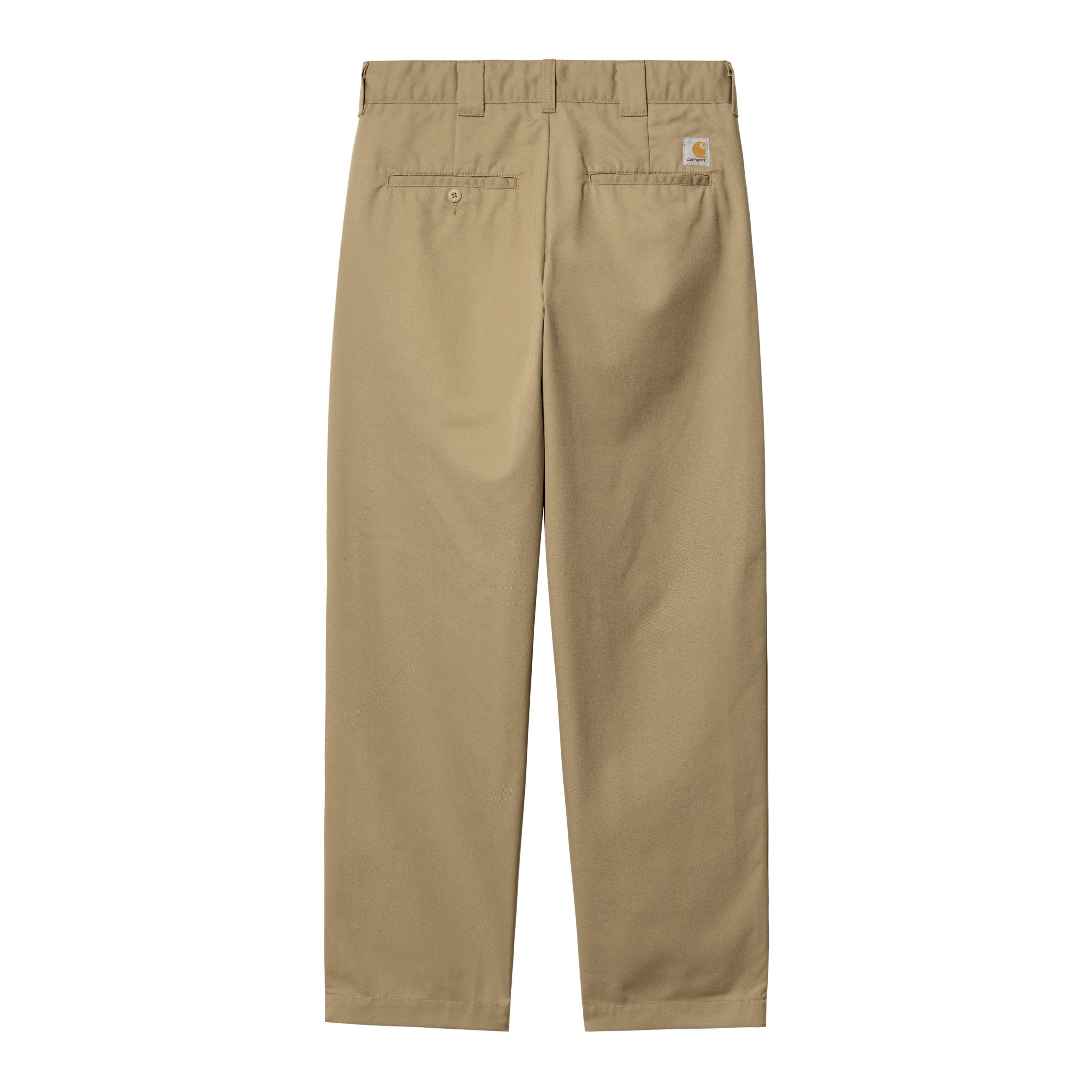 carhartt master pant tobacco Chino Carhartt Master Pant Cypress Top and a woven Square Label on the rear. Men's Carhartt WIP Master Pant