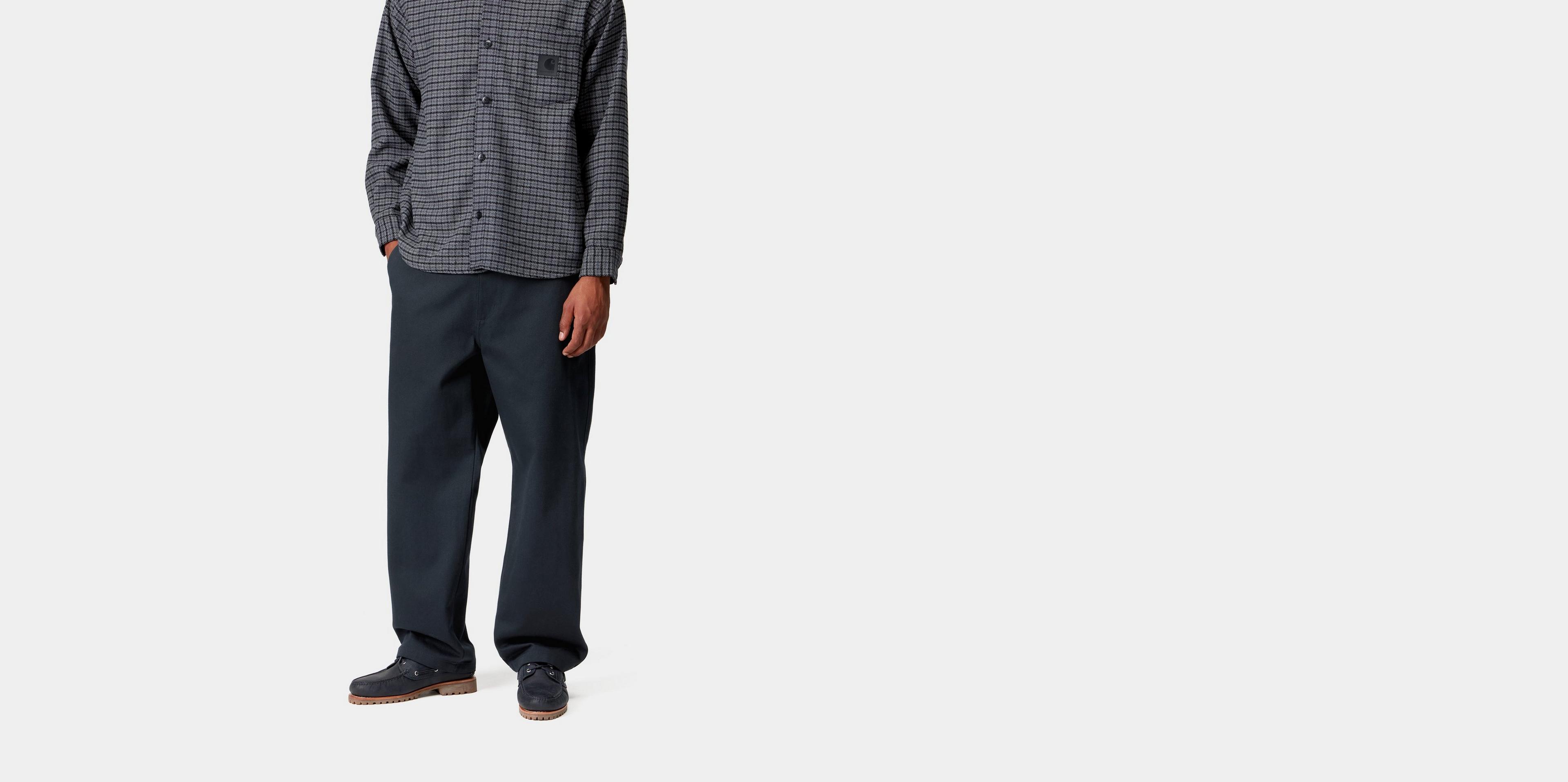 カーハート モジュールパンツ Deep Night (rigid) 32インチ Carhartt WIP Module Pant, Deep Night | Official Online Store