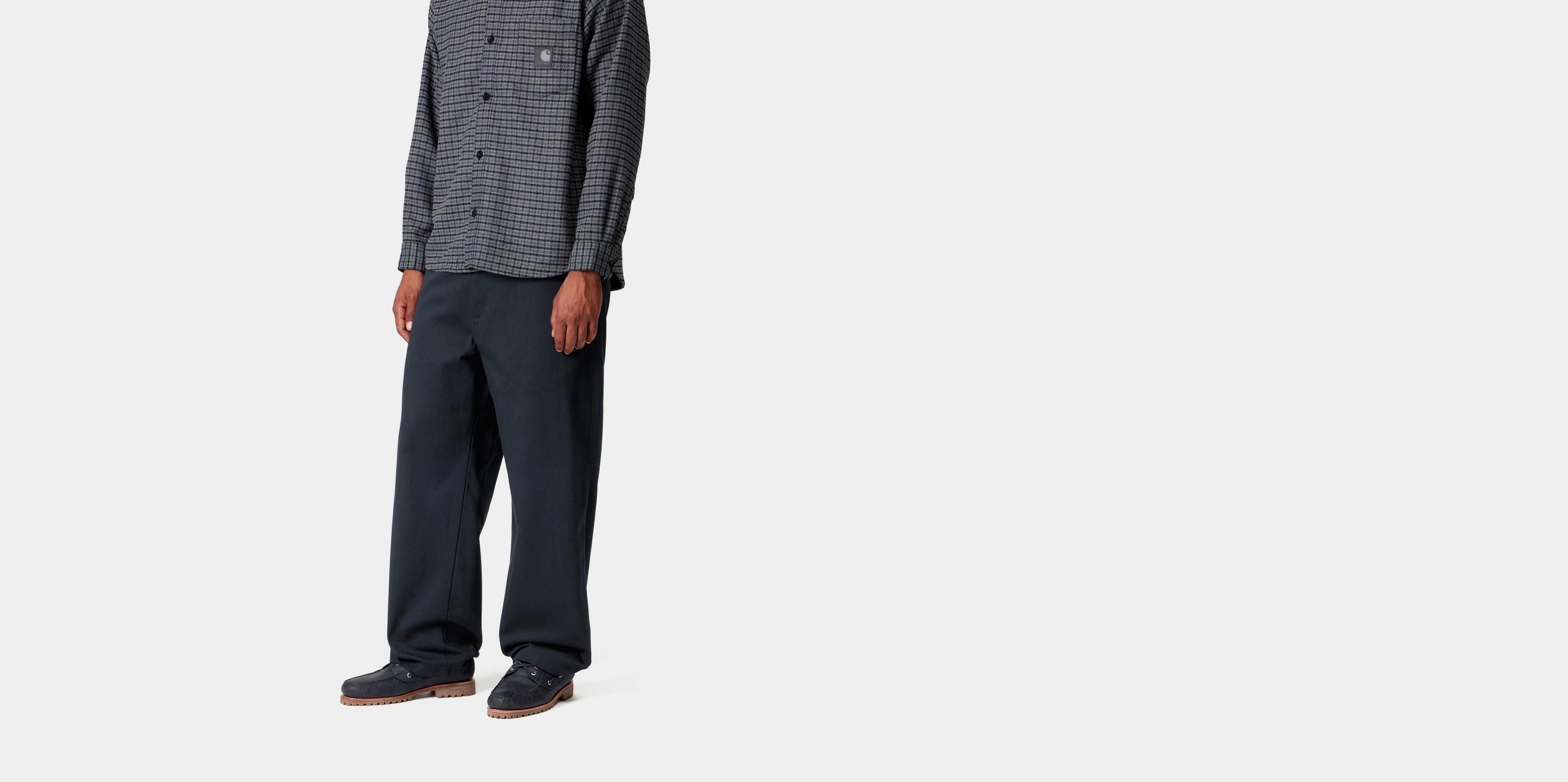 カーハート モジュールパンツ Deep Night (rigid) 32インチ Carhartt WIP Module Pant, Deep Night | Official Online Store