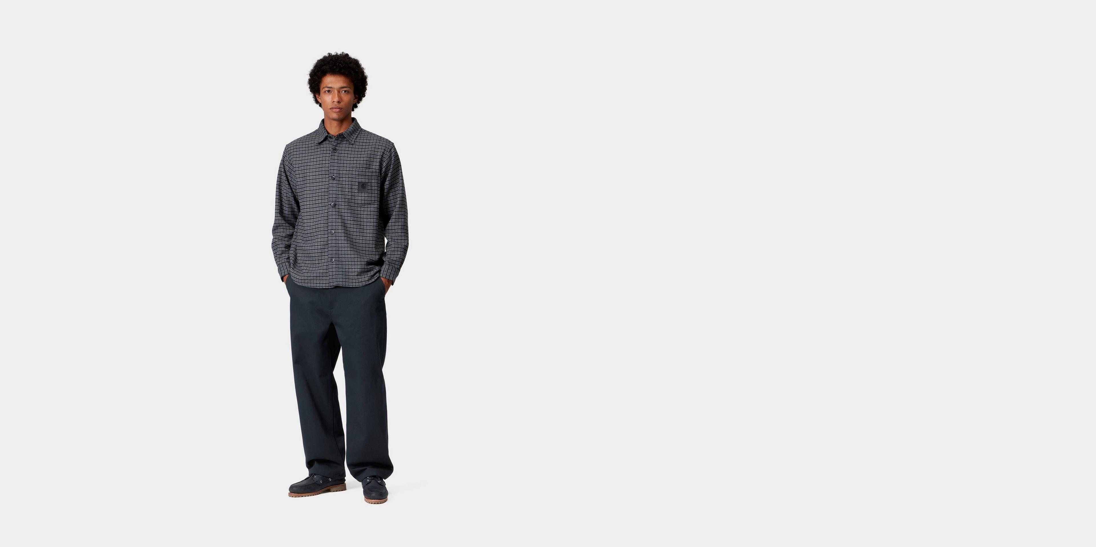 Carhartt WIP Module Pant, Deep Night | Official Online Store