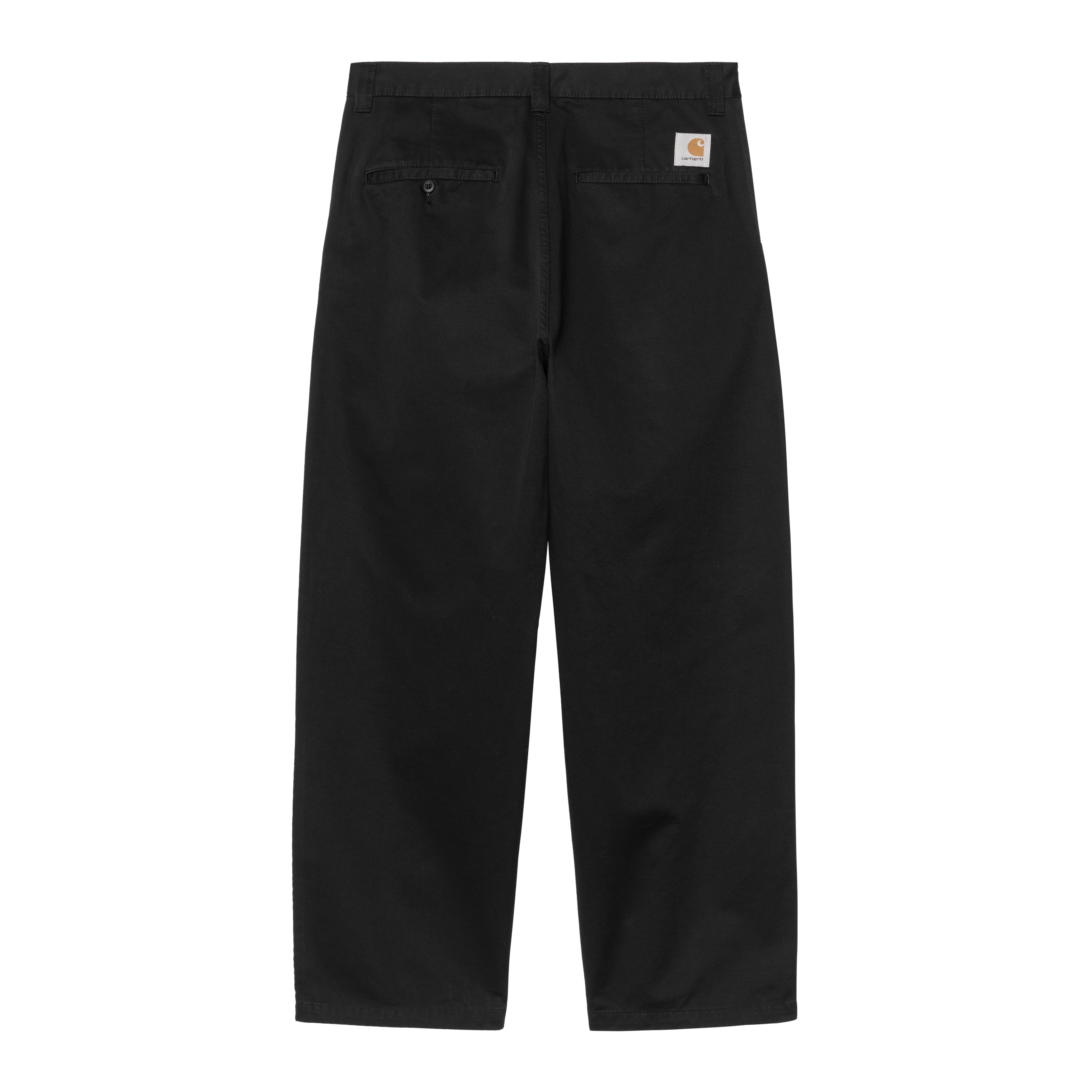Carhartt WIP Single Knee Pant, Black | Official Online Store