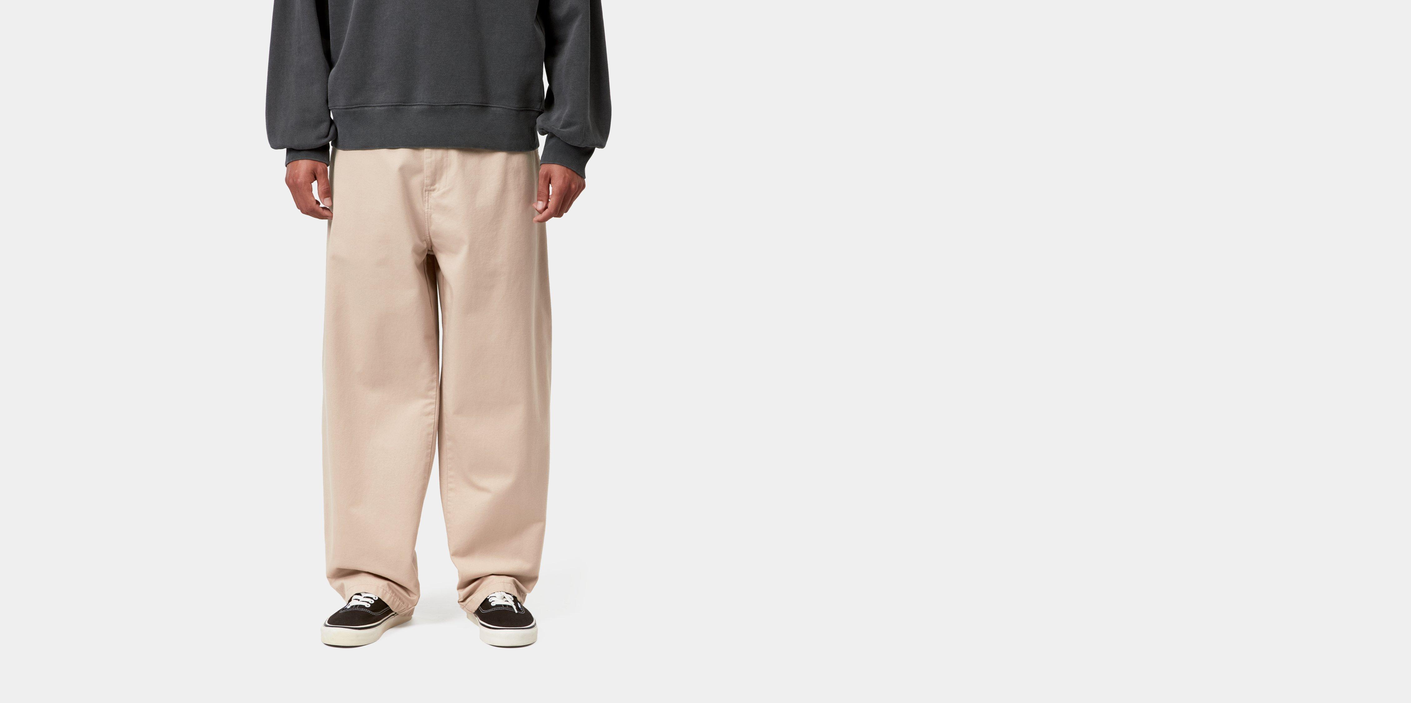 Carhartt WIP Brady Pant Wall stone washed | beige | XXL | Men