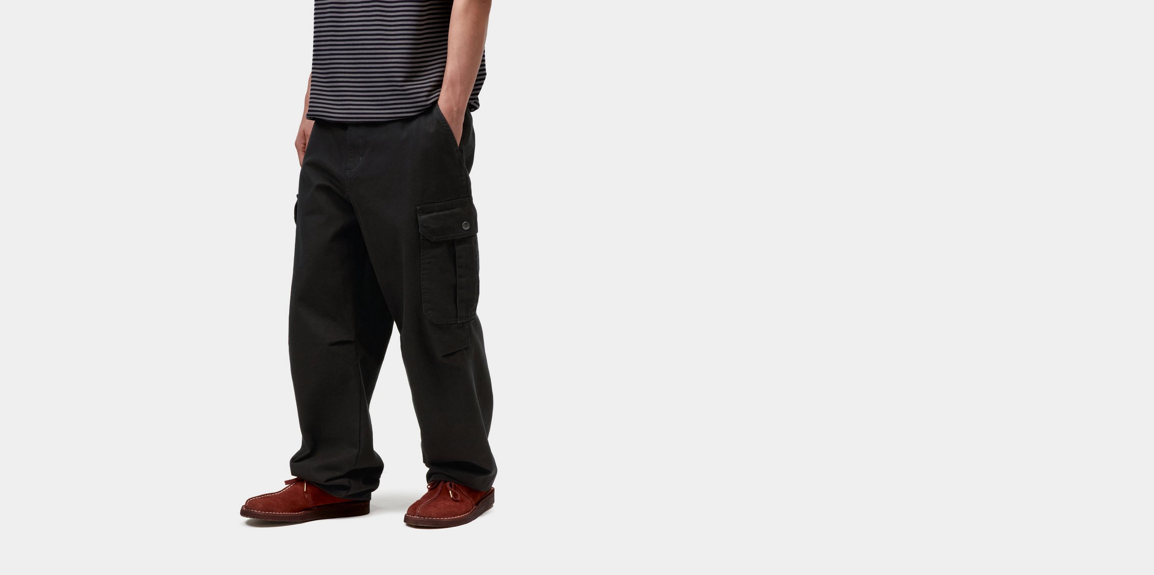 Carhartt WIP Stanton Cargo Pant, Black | Official Online Store