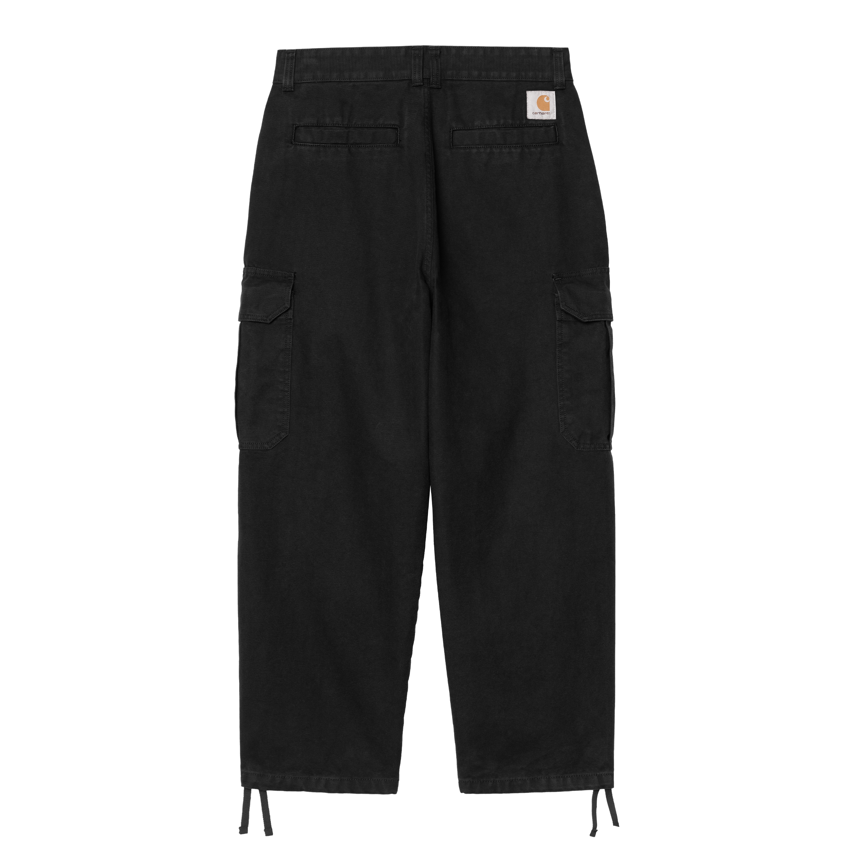 Carhartt WIP Stanton Cargo Pant in Black
