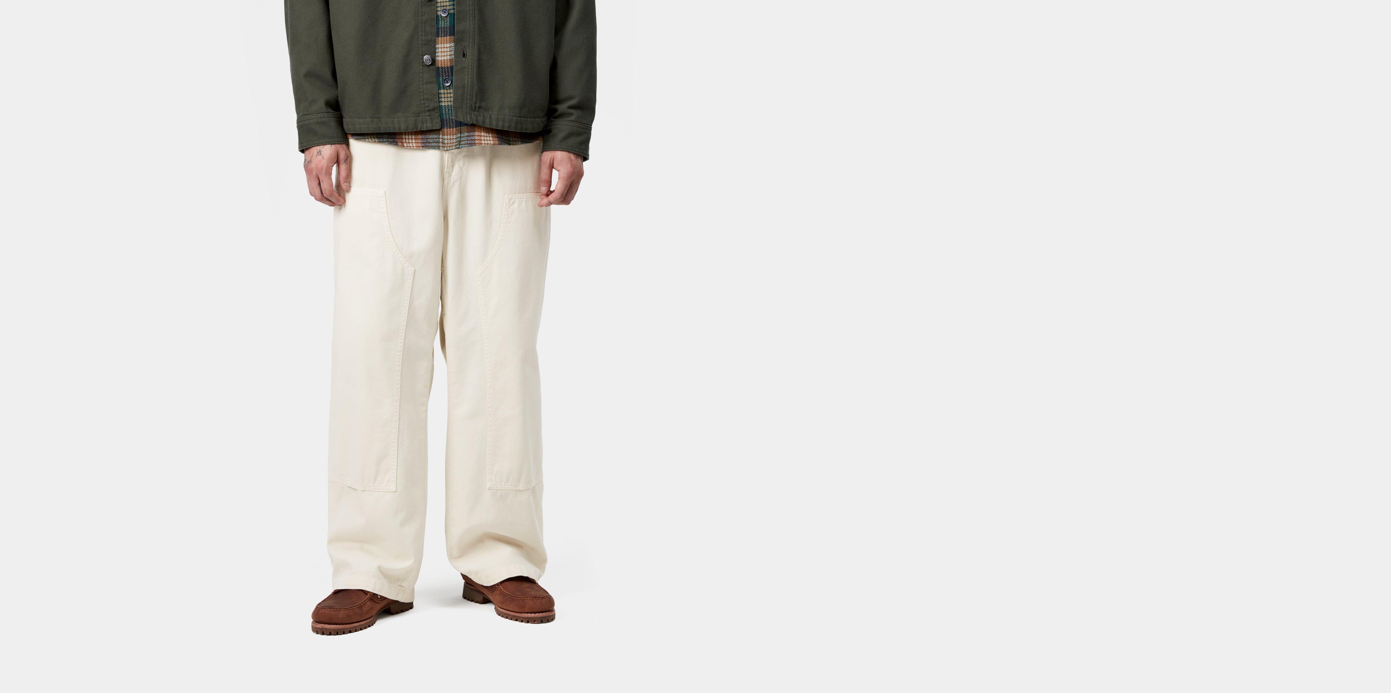 Carhartt WIP Crawton Pant Salt garment dyed | beige | L | Men