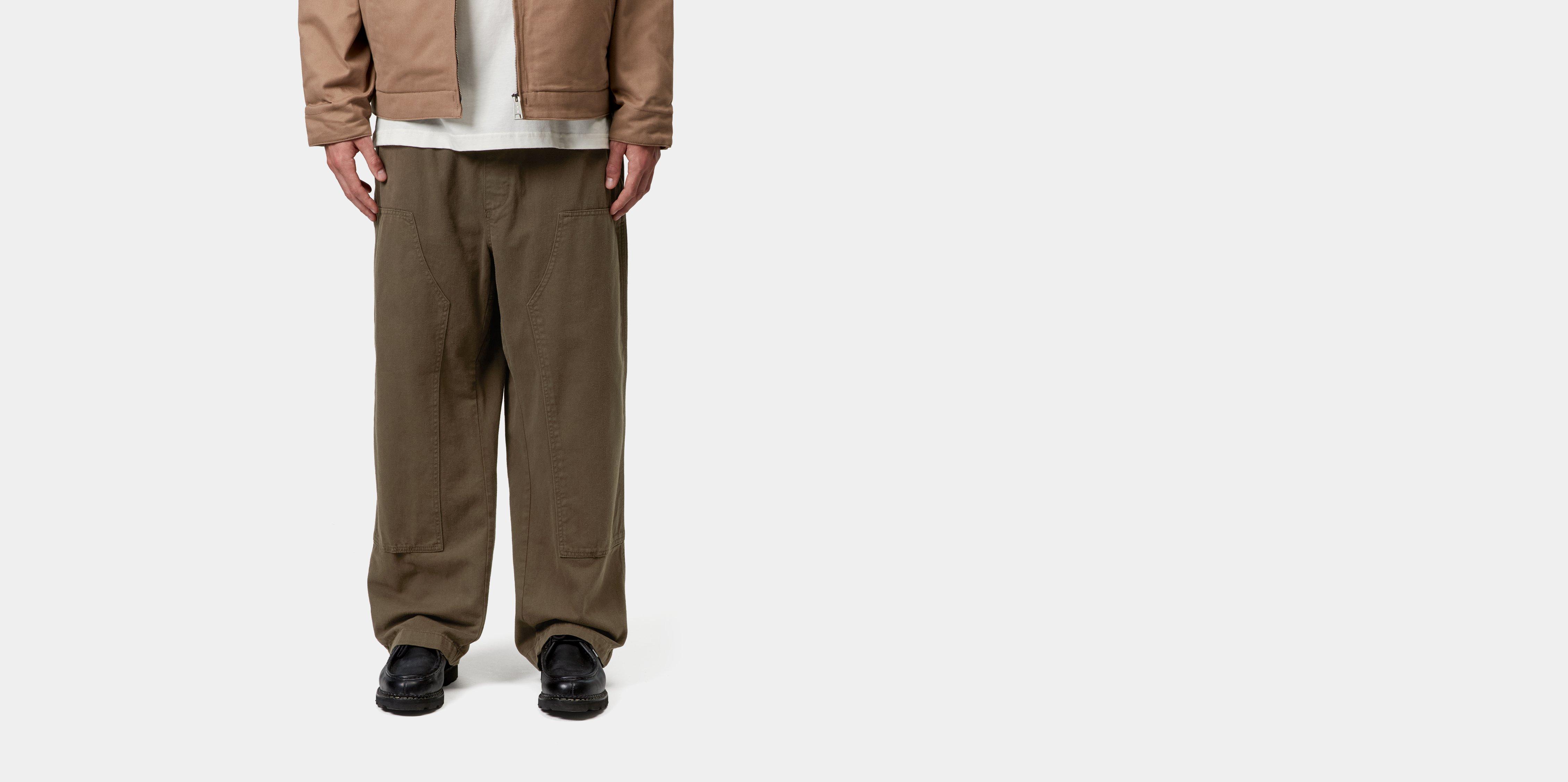 Carhartt WIP Crawton Pant Cypress garment dyed | green | XS | Men